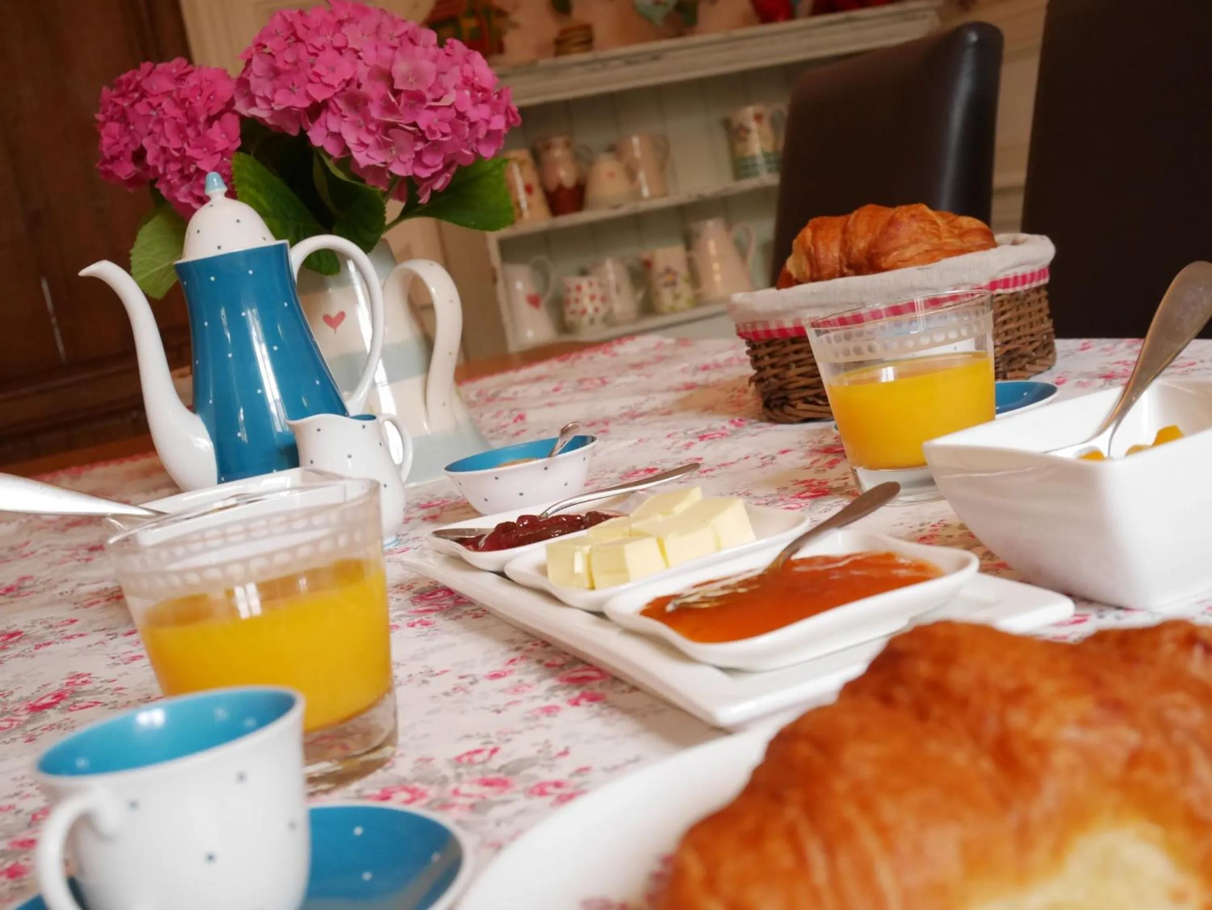 Food close-up in L'Arbre D'Ange