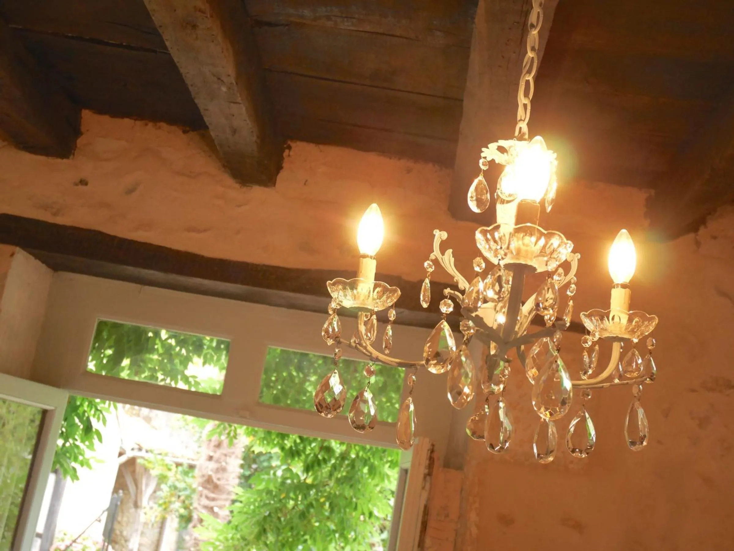 Decorative detail in L'Arbre D'Ange