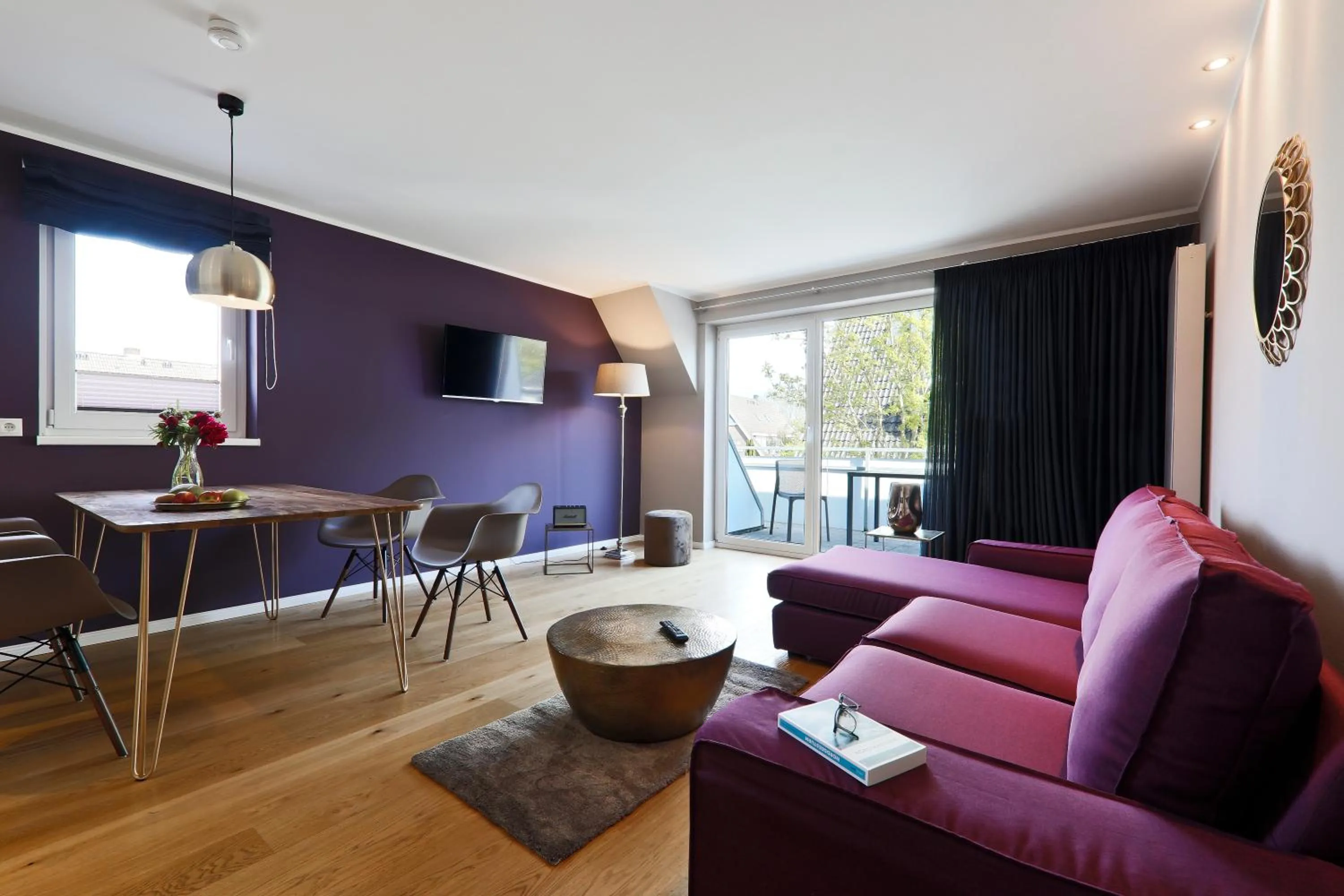 Living room in Astra Maris Apartments