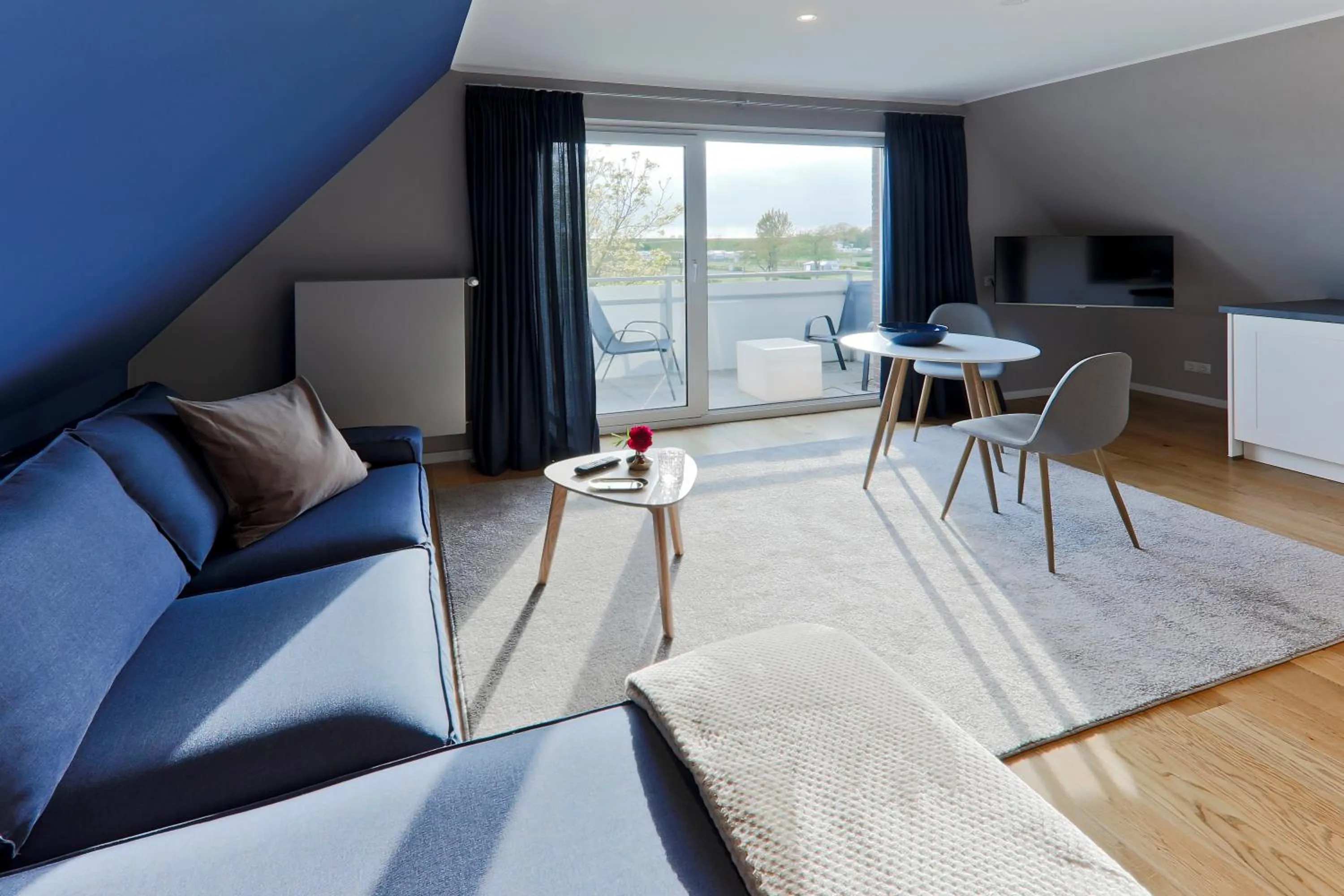 Living room in Astra Maris Apartments