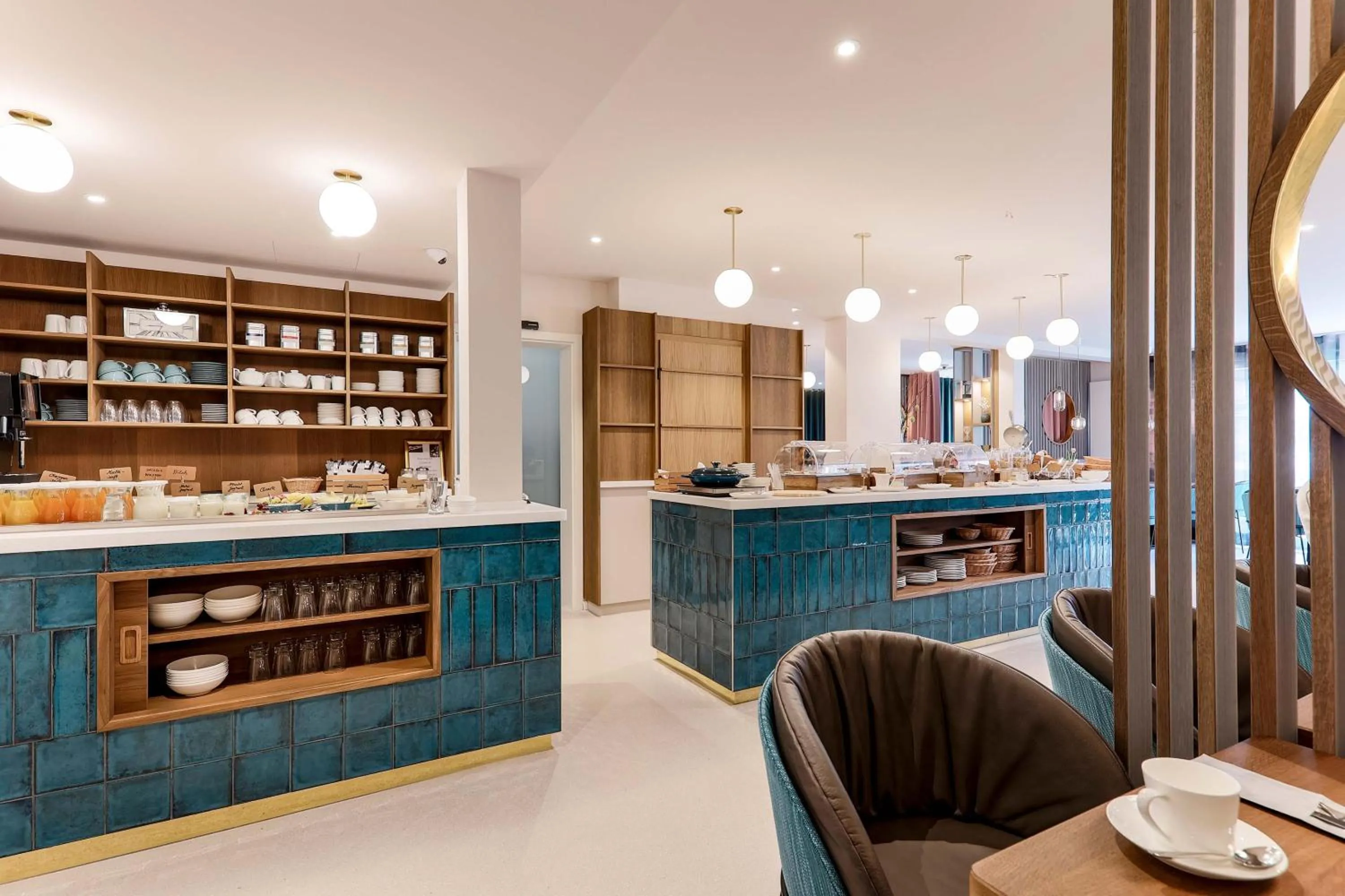 Breakfast in Astra Maris Apartments