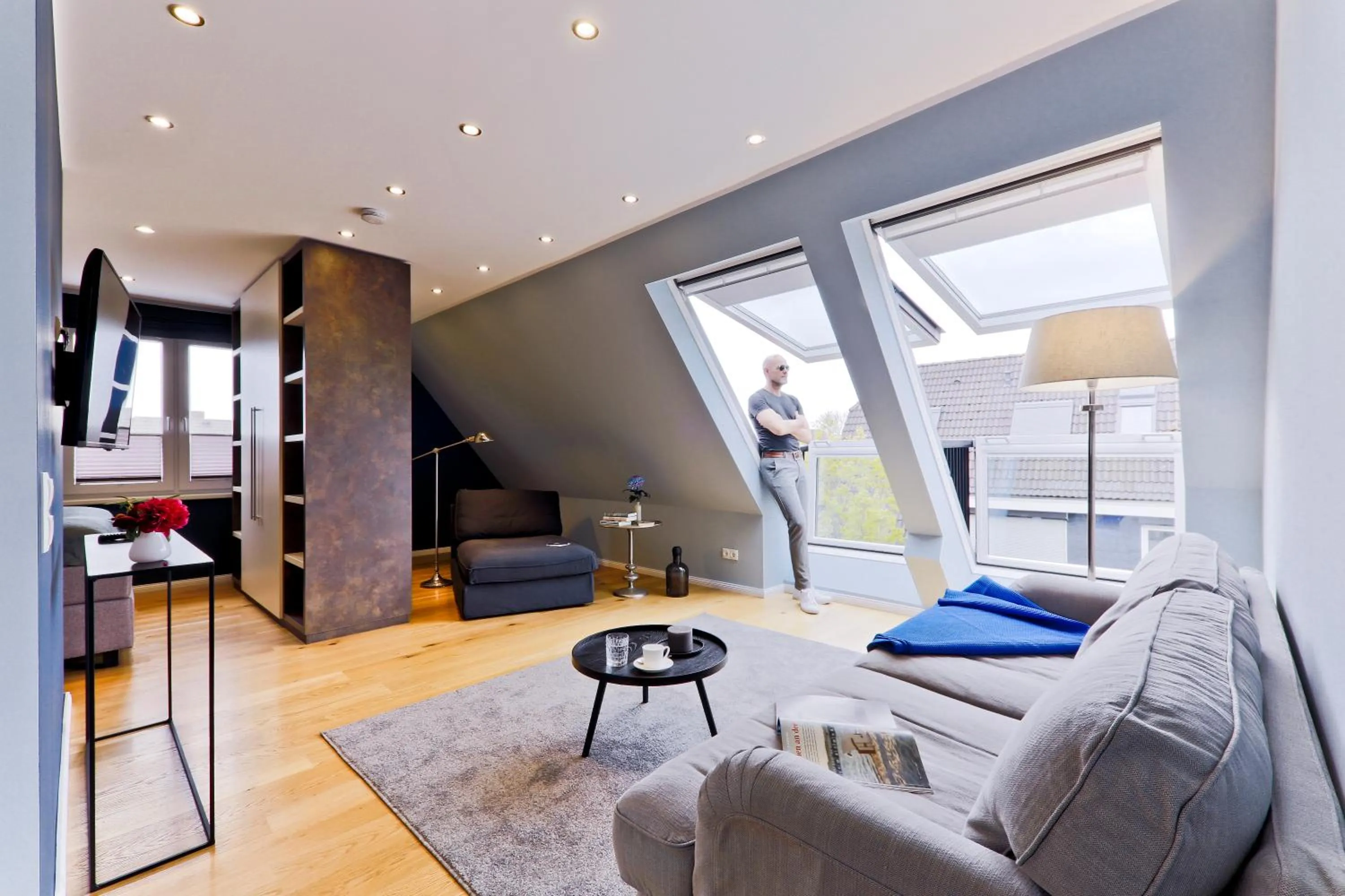 Living room in Astra Maris Apartments