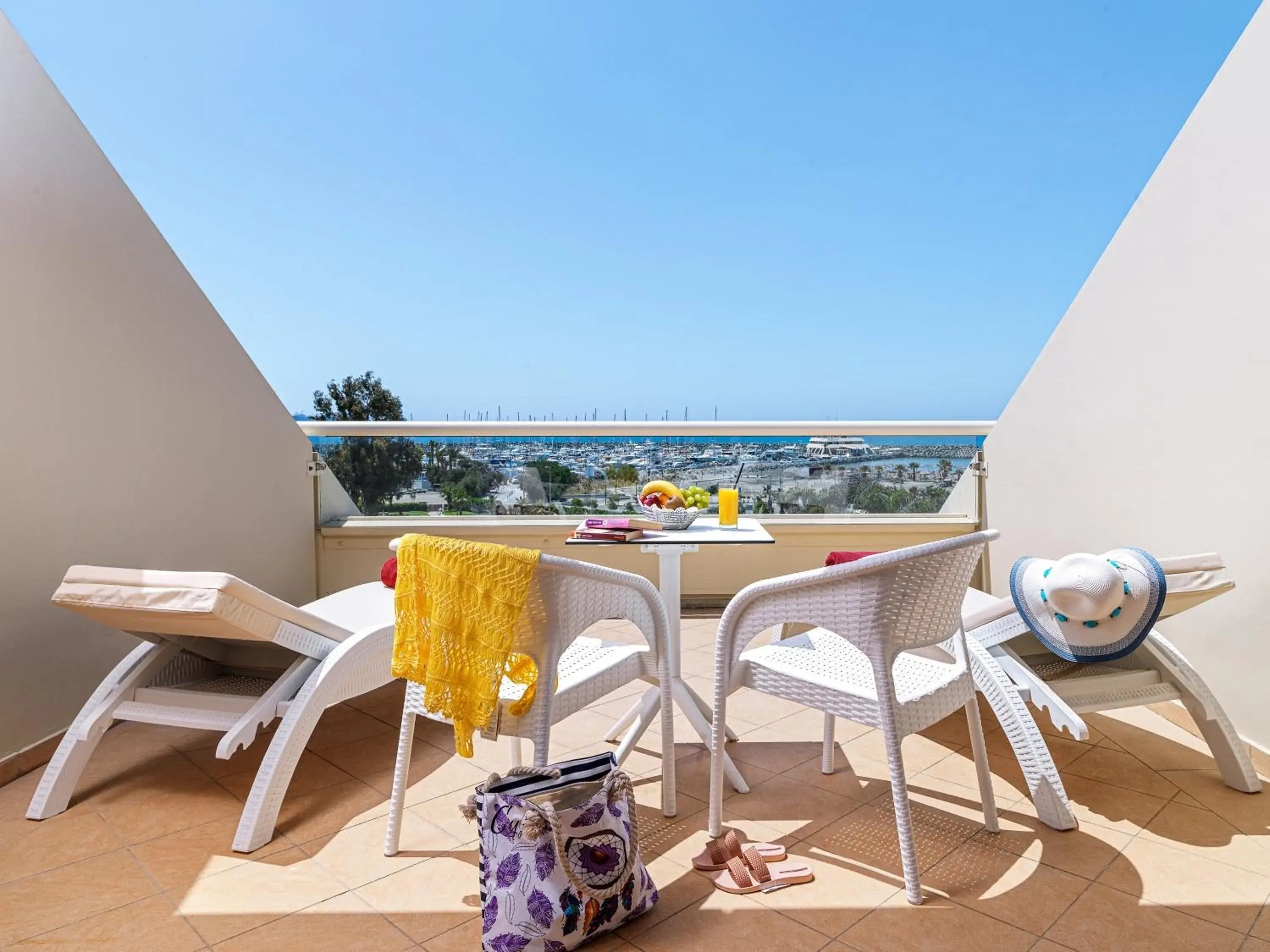 Executive Double Room with Marina View - single occupancy in St Raphael Resort Executive Double Room with Marina View - single occupancy in St Raphael Resort