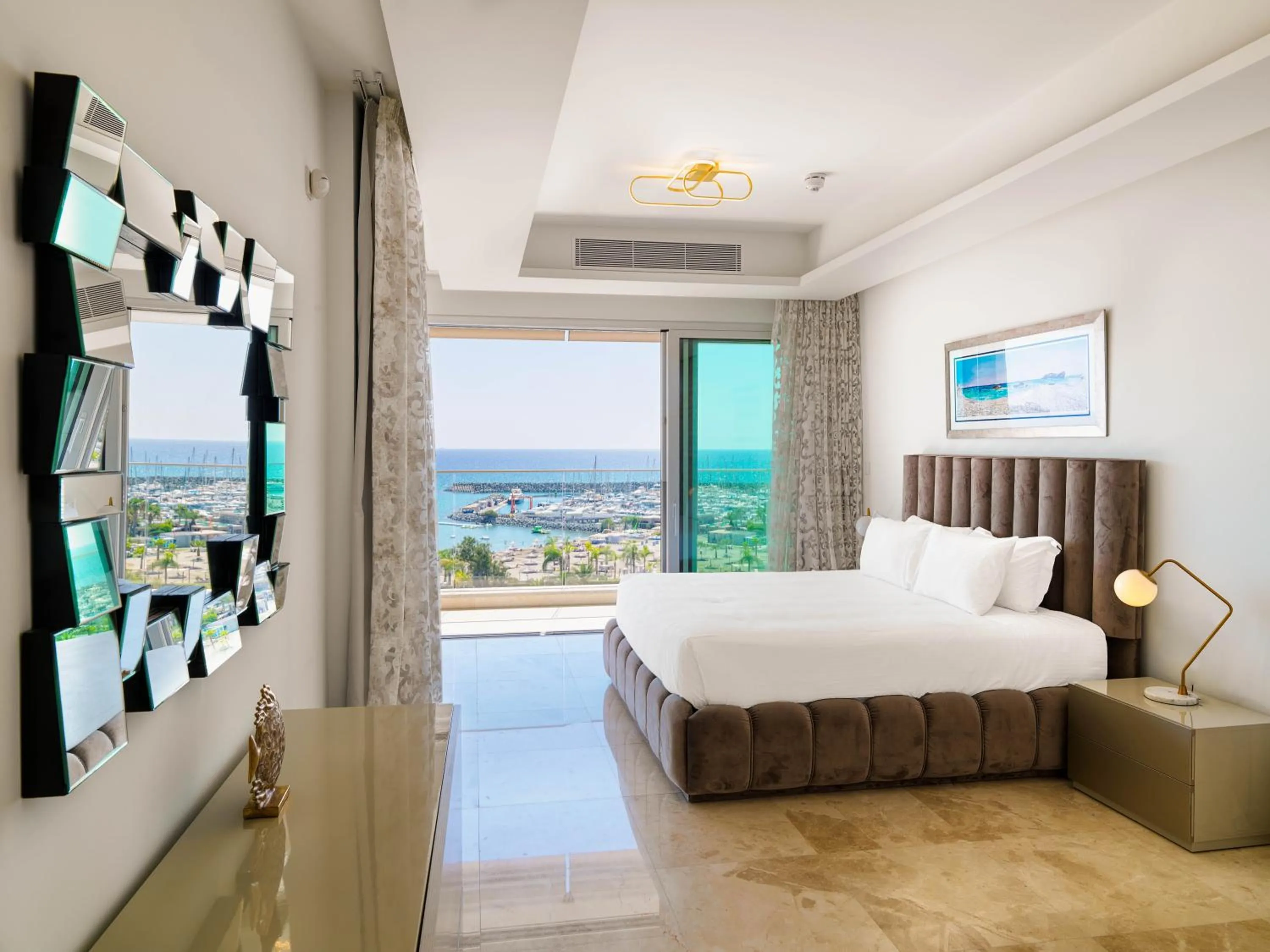 Bed in St Raphael Resort