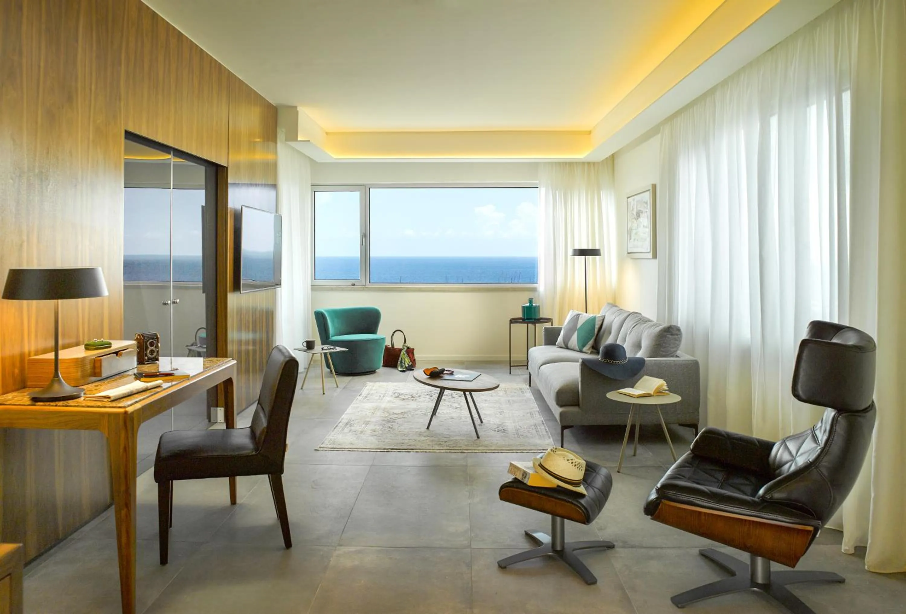 Living room in St Raphael Resort