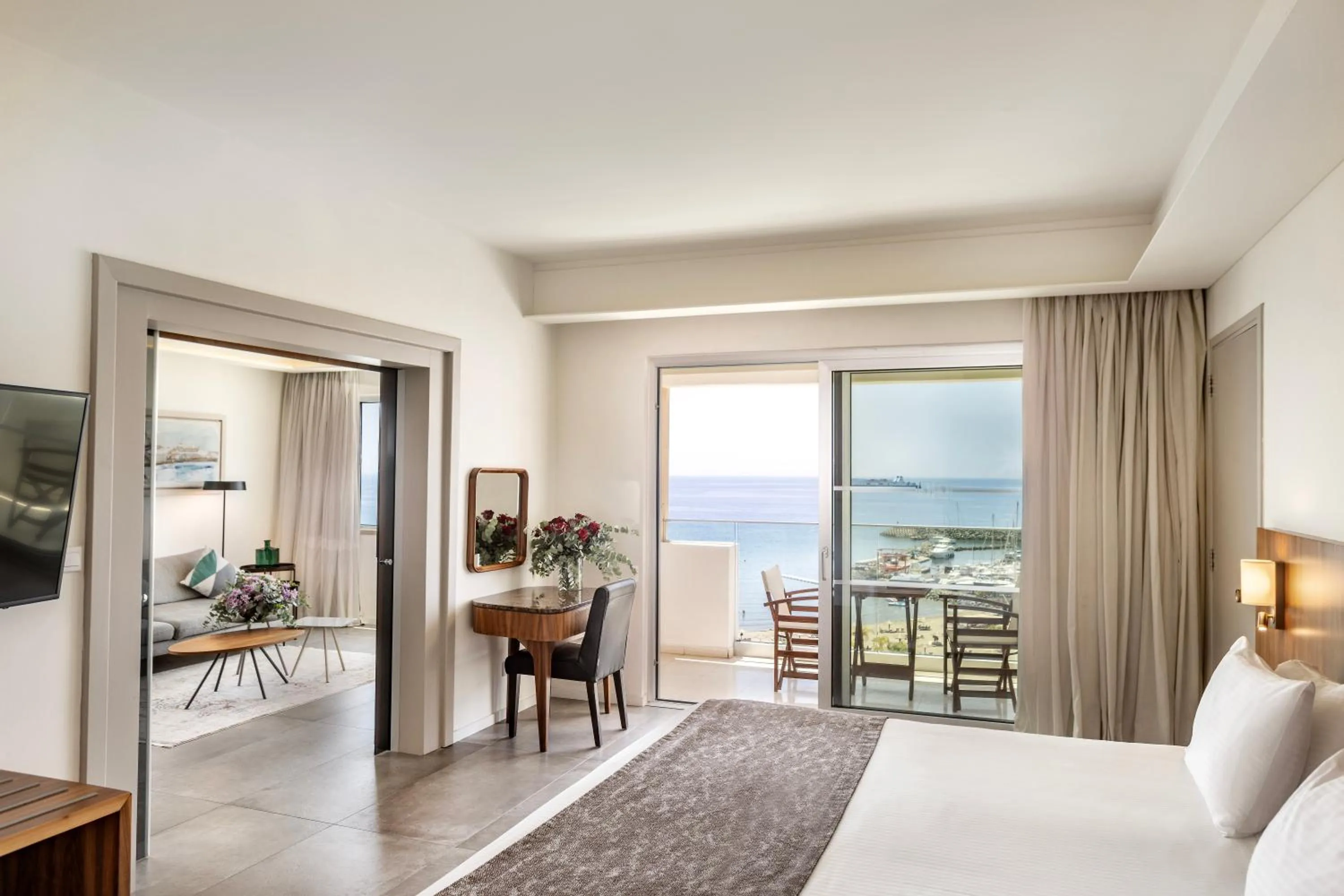 Bed in St Raphael Resort