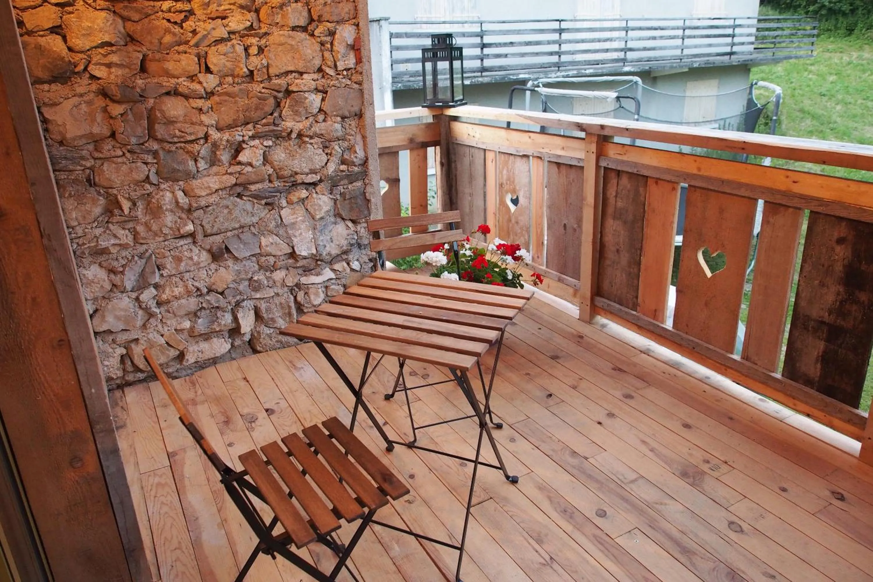 Balcony/Terrace in Chez Julie