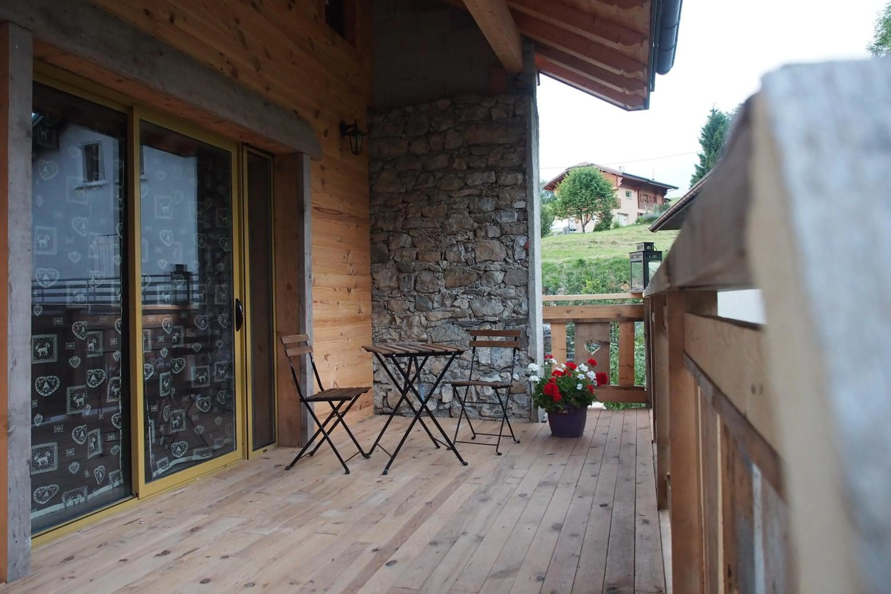 Balcony/Terrace in Chez Julie