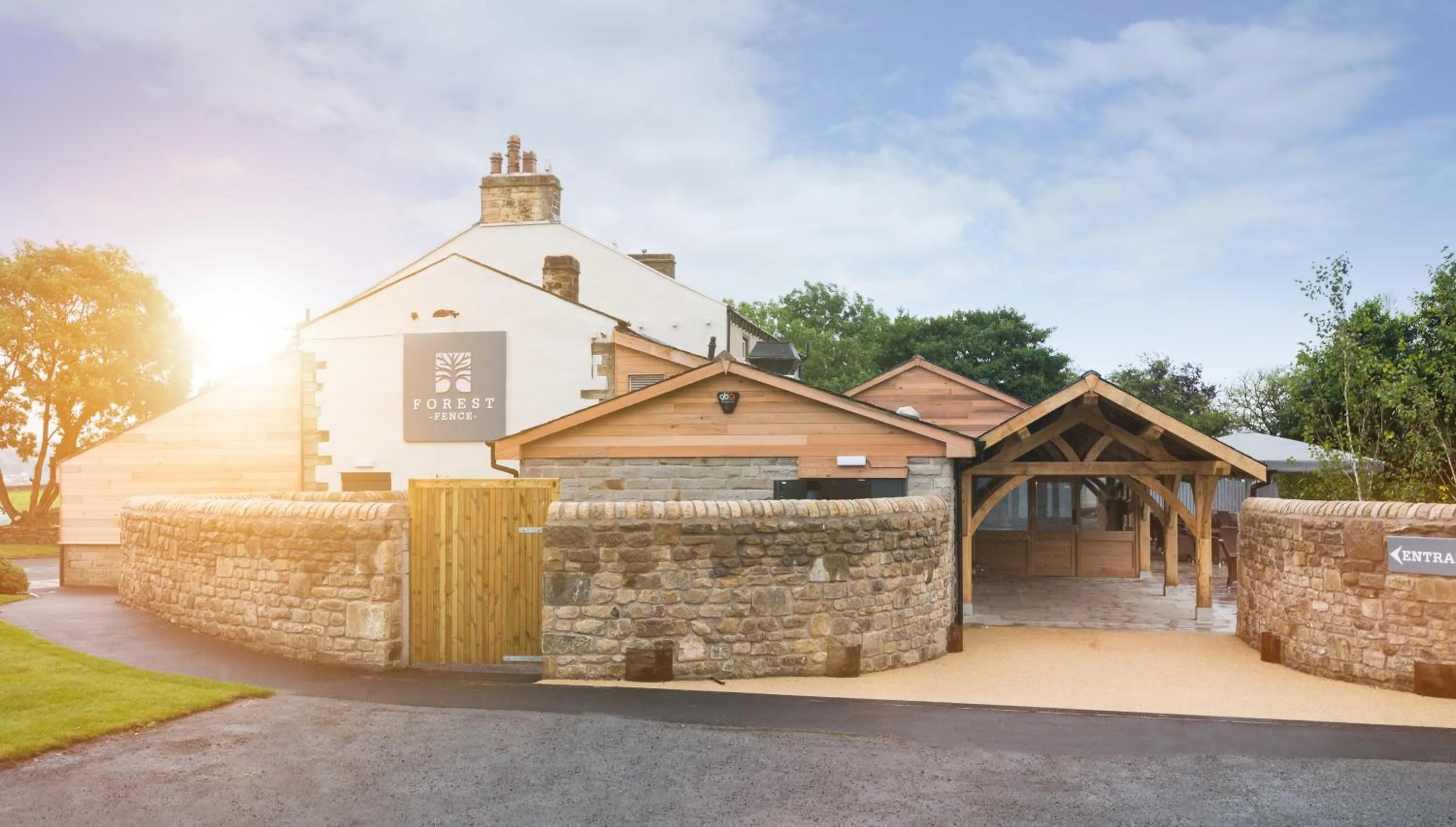 Property building in Forest