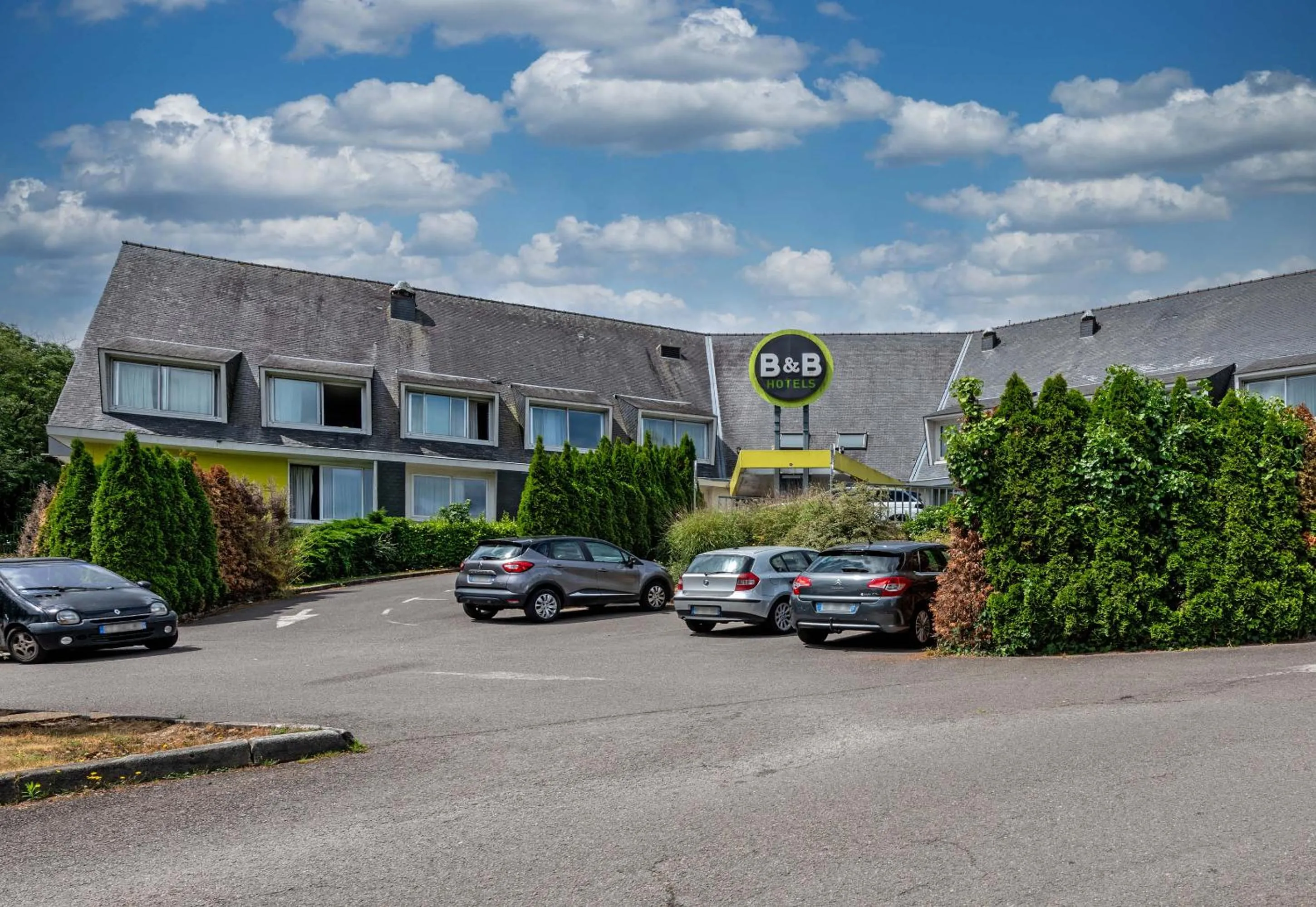 Property building in B&B HOTEL Quimper Sud Bénodet
