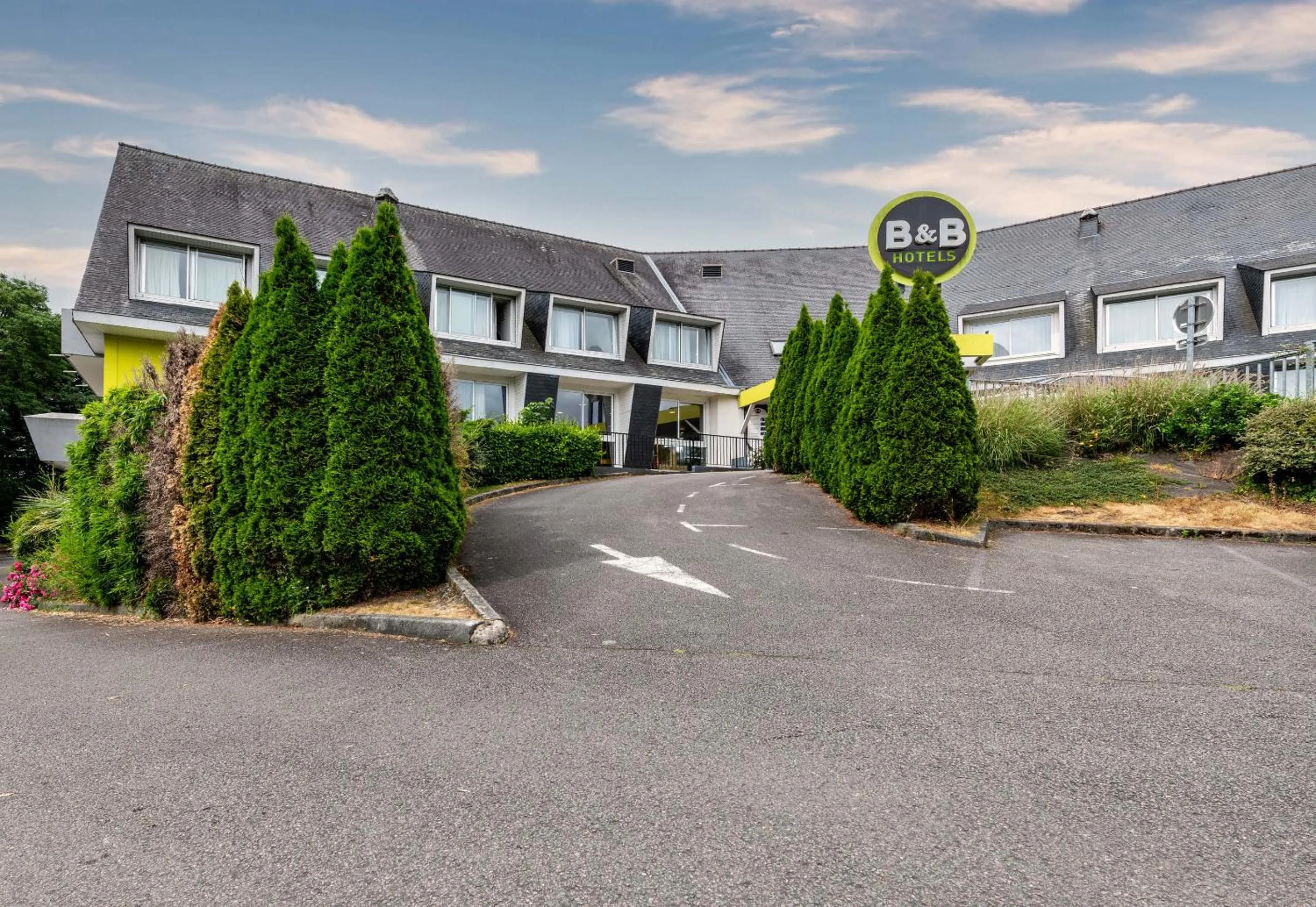 Property building in B&B HOTEL Quimper Sud Bénodet
