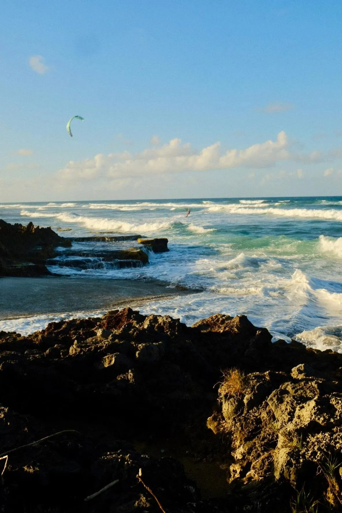 Sea view in El Encuentro Surf Lodge