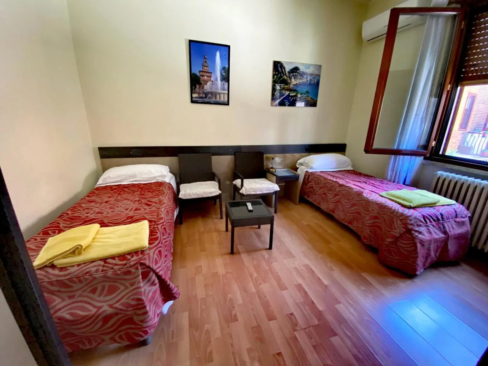 Bed in B&B Santa Monica