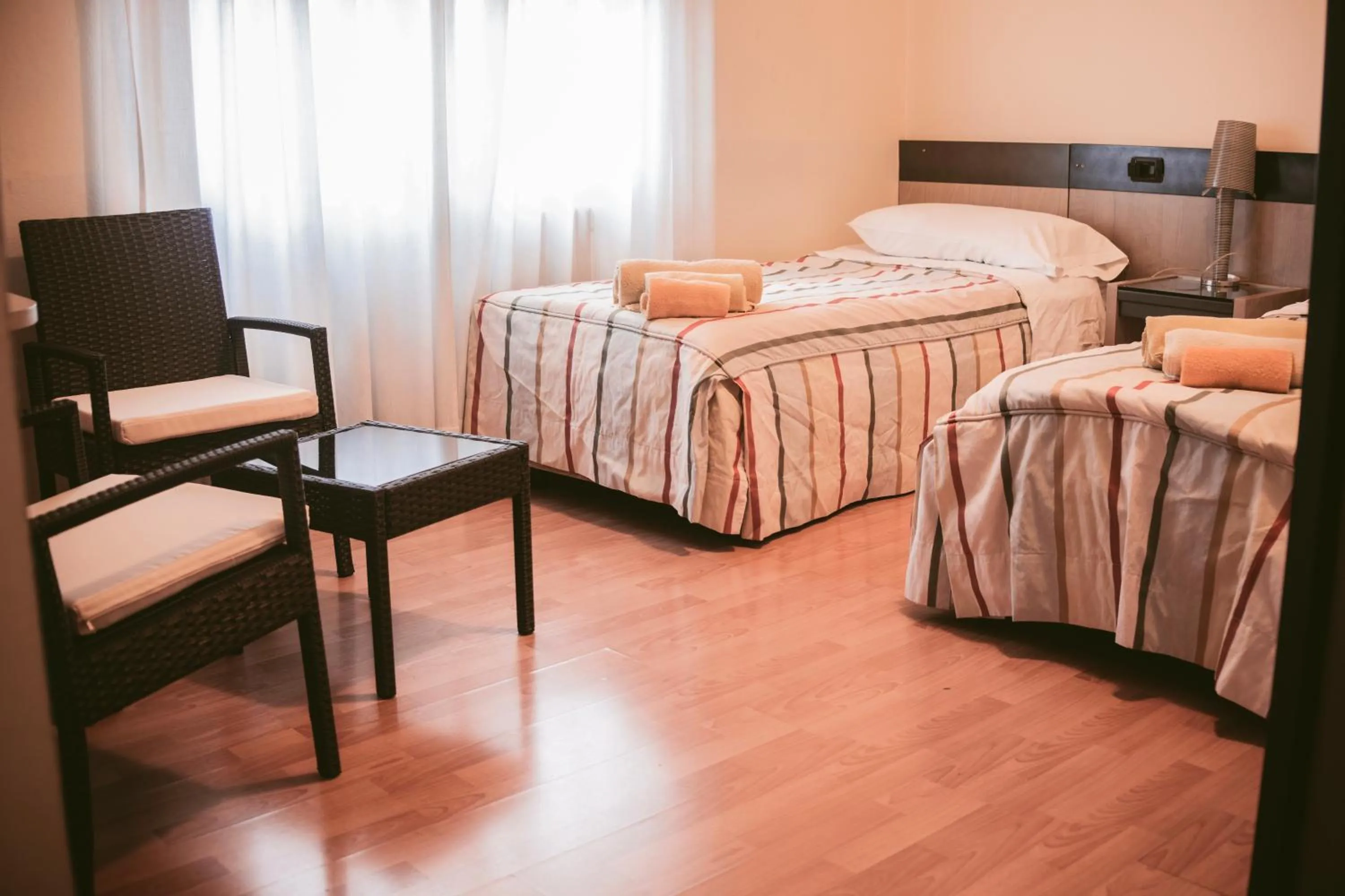 Bed in B&B Santa Monica