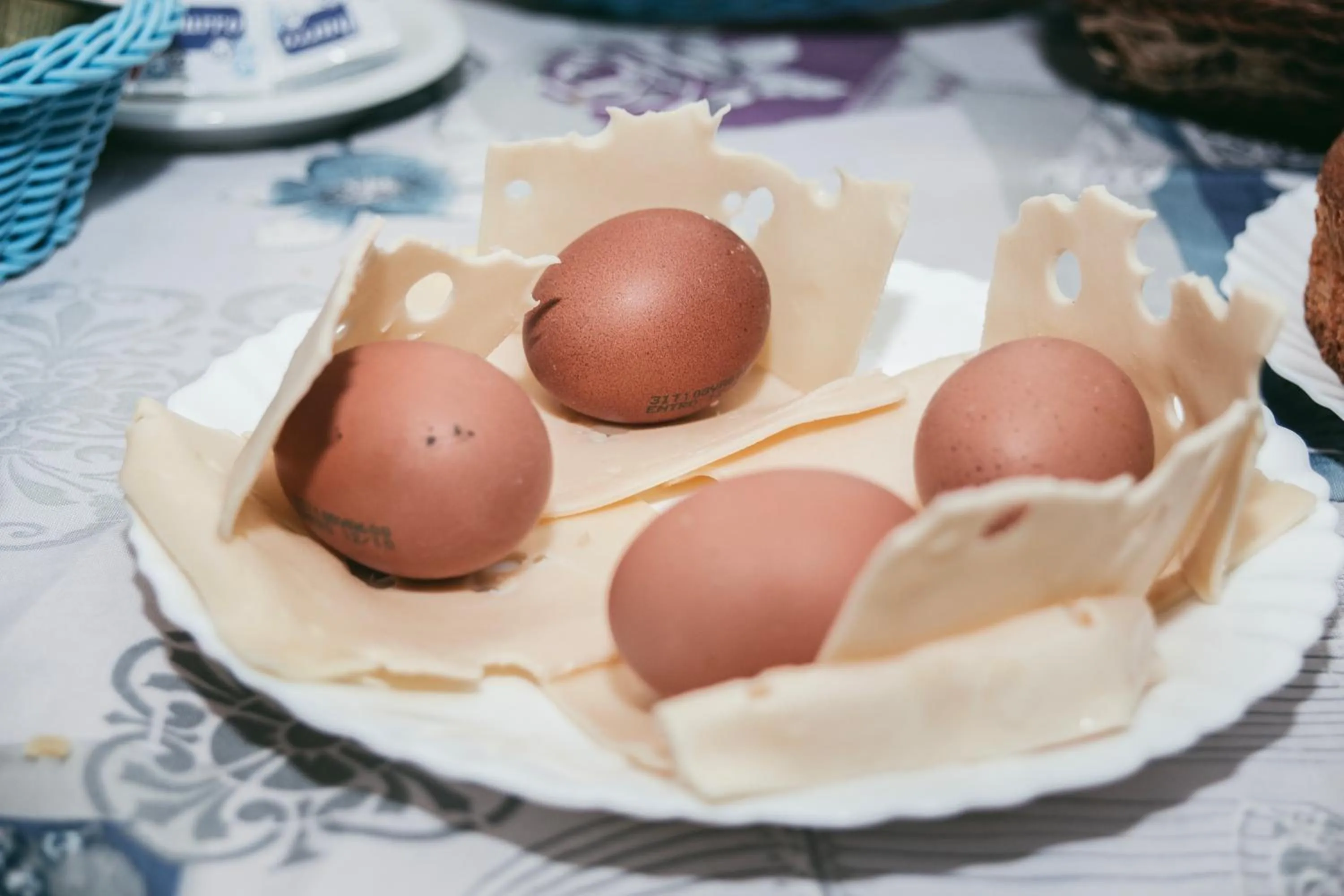 Food close-up in B&B Santa Monica