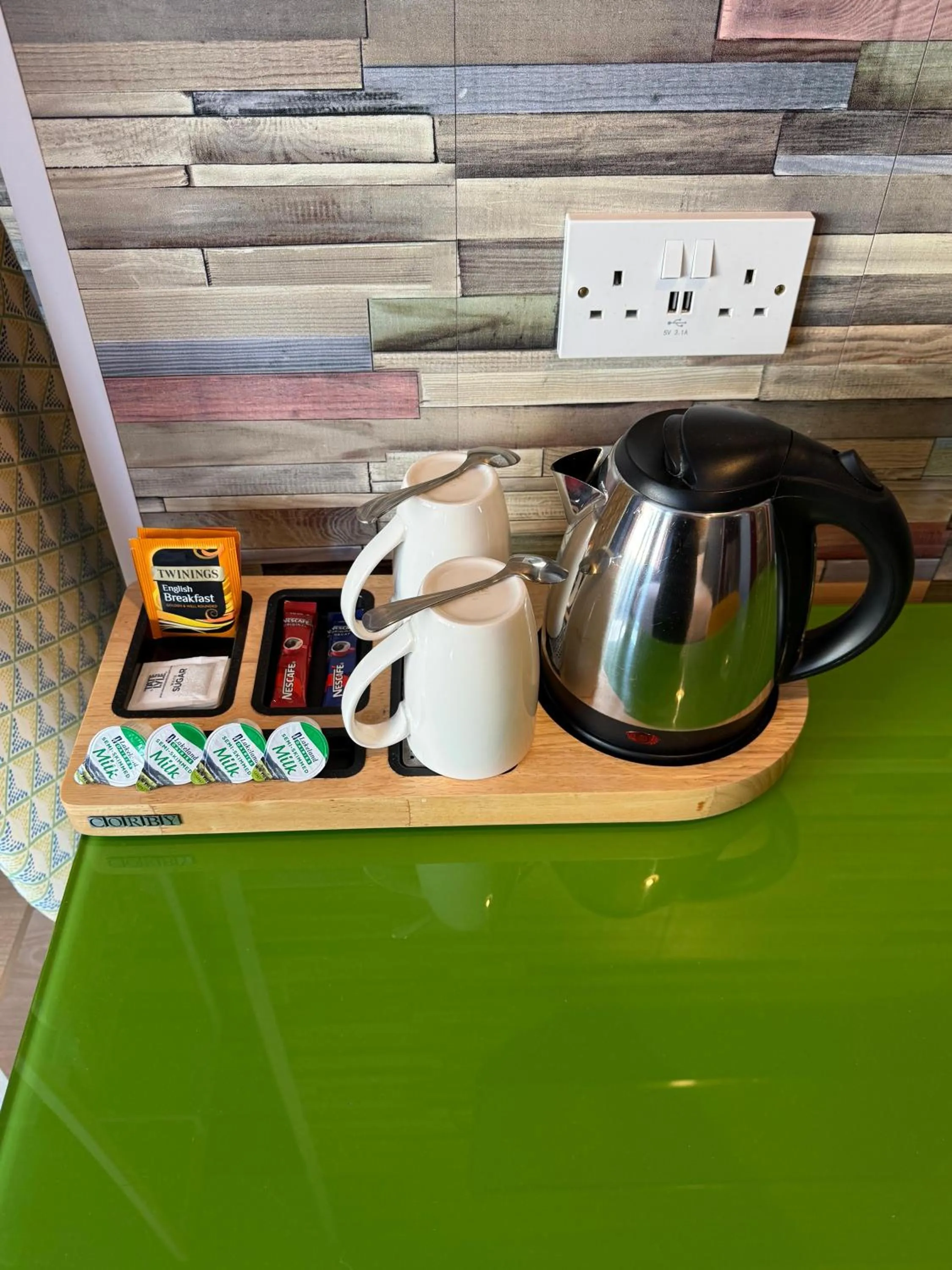 Coffee/tea facilities in WiseStay