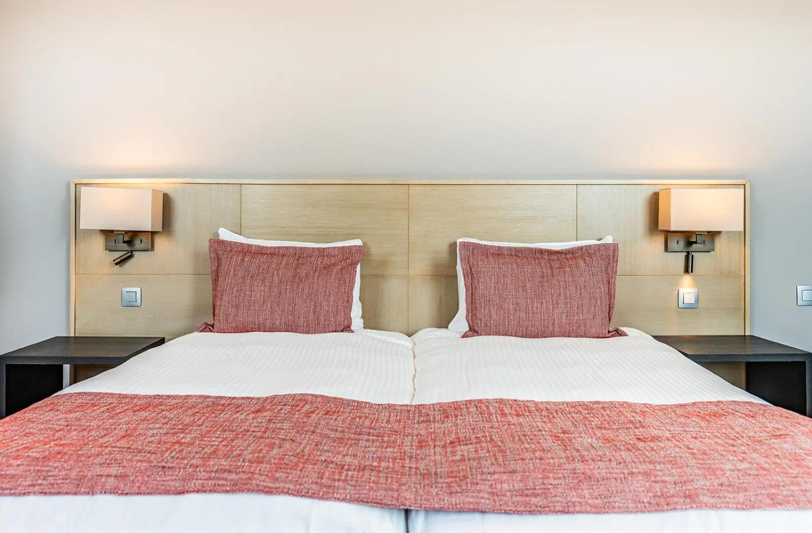 Bed in Relais de L'Empereur