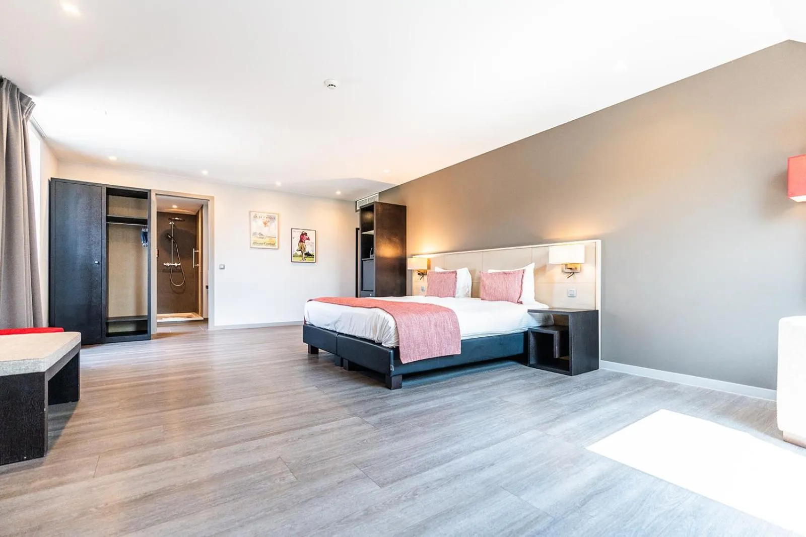 Bed in Relais de L'Empereur