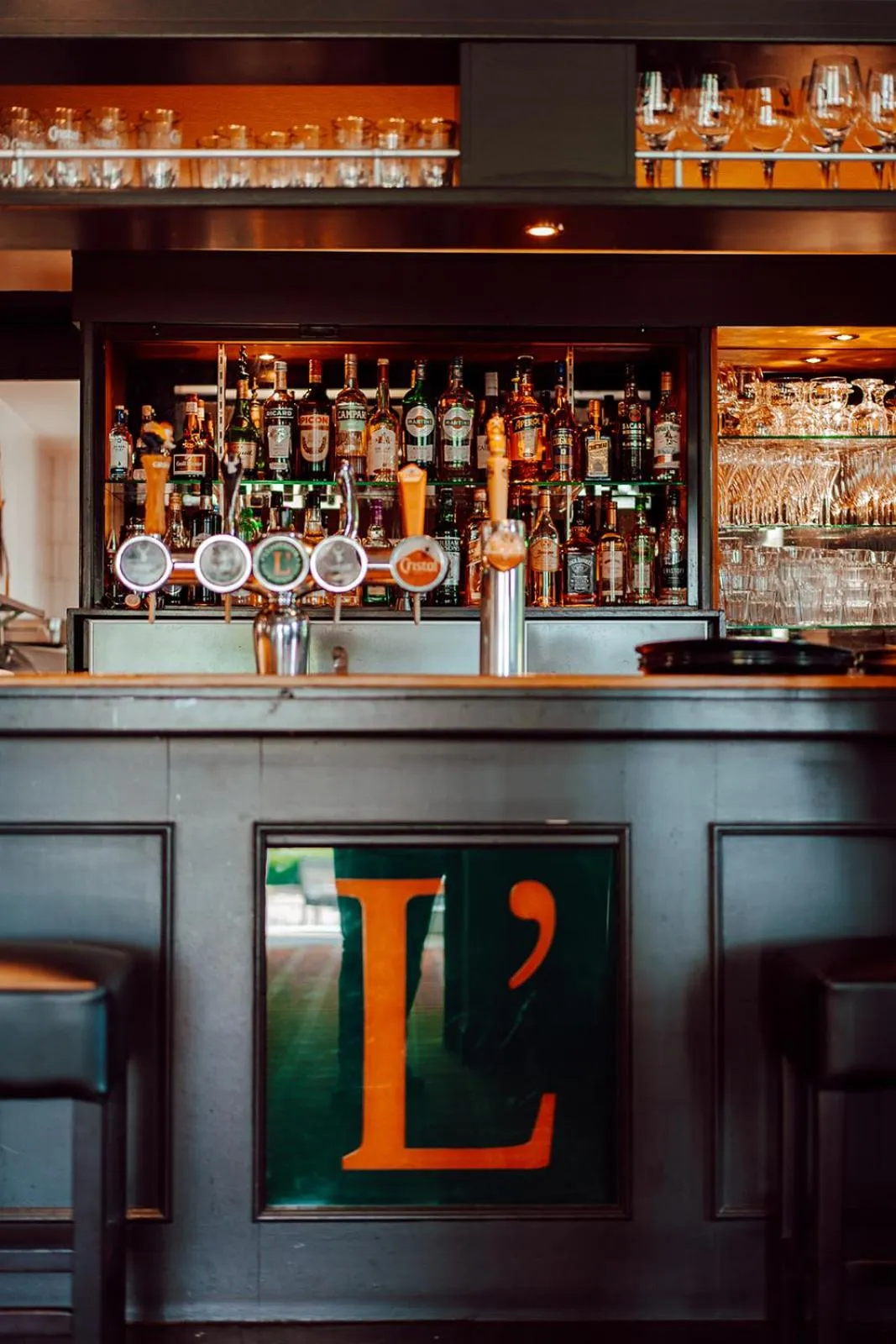 Lounge or bar in Relais de L'Empereur