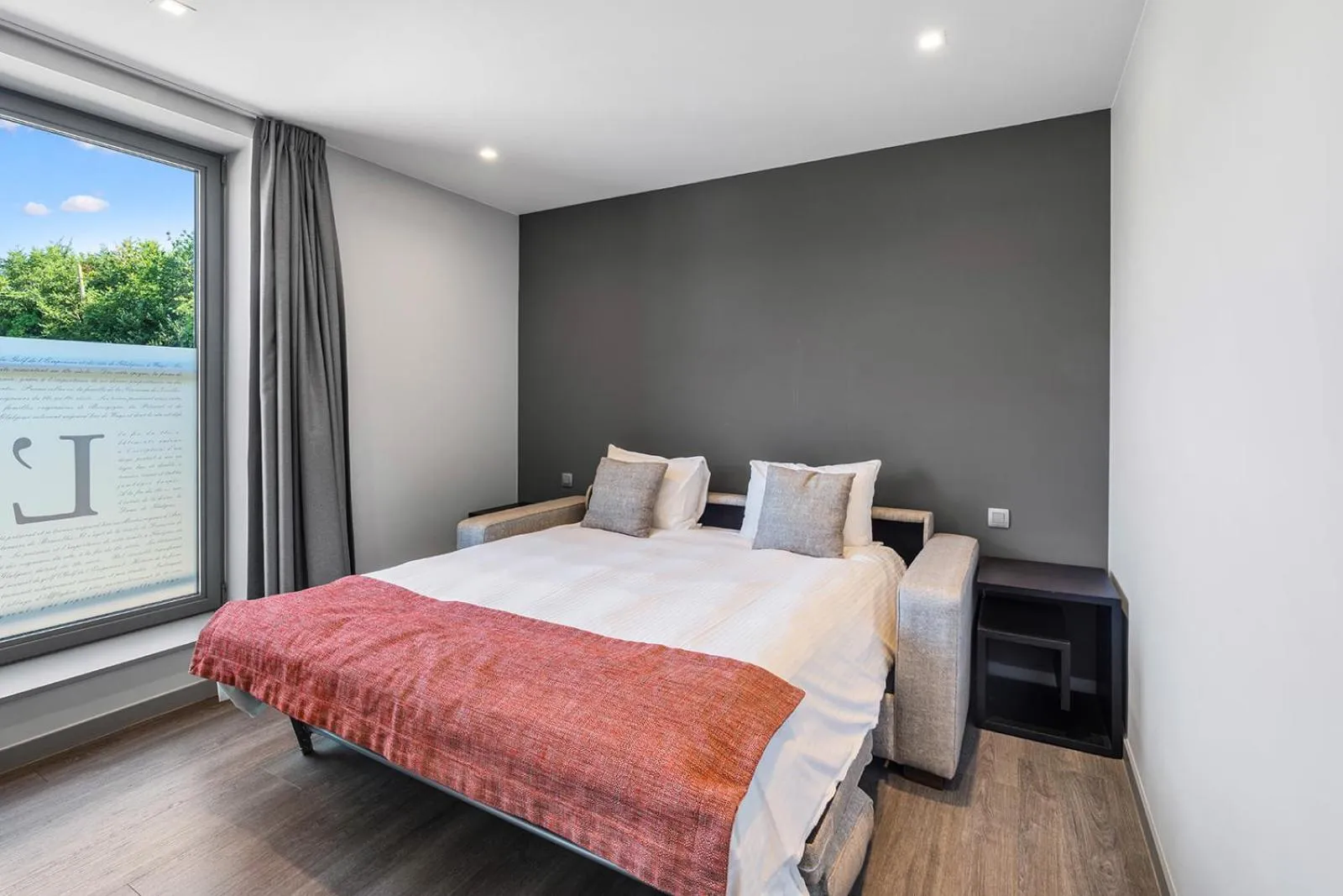 Bed in Relais de L'Empereur