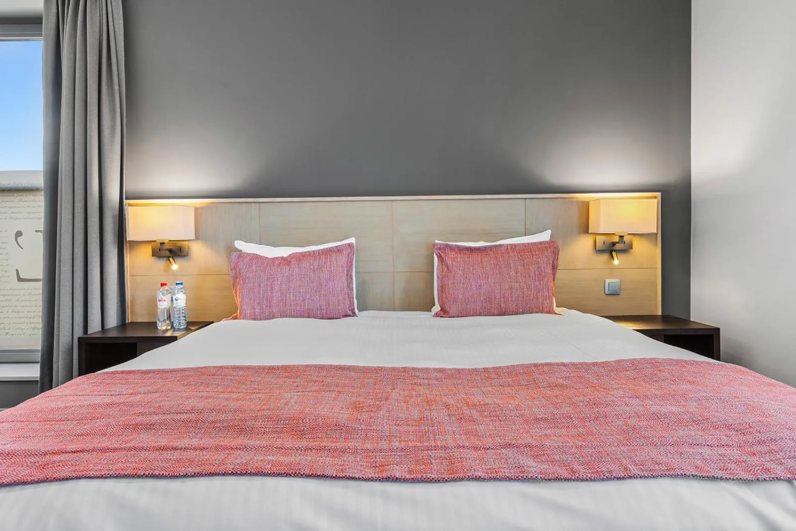 Bed in Relais de L'Empereur