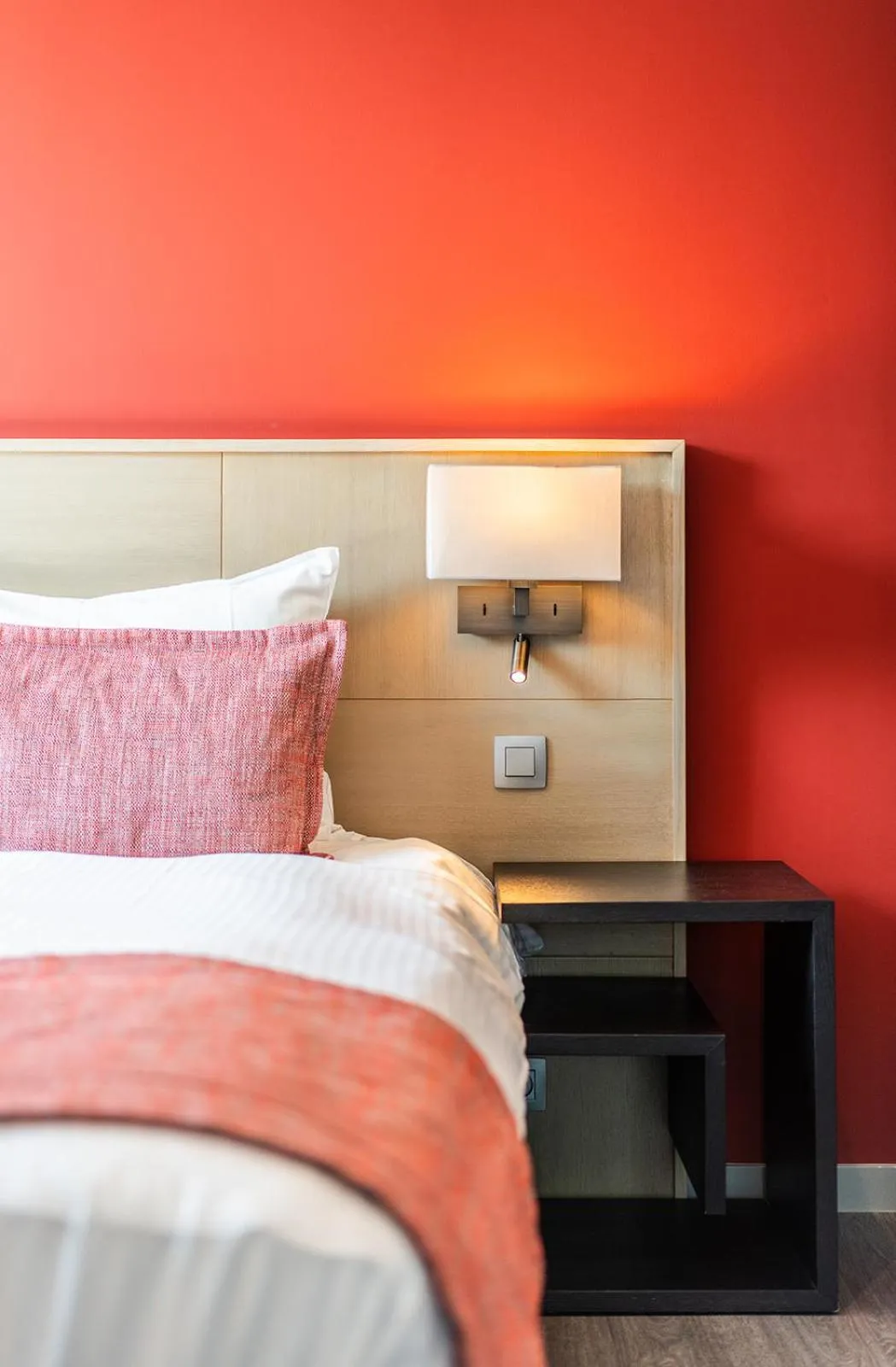 Bed in Relais de L'Empereur