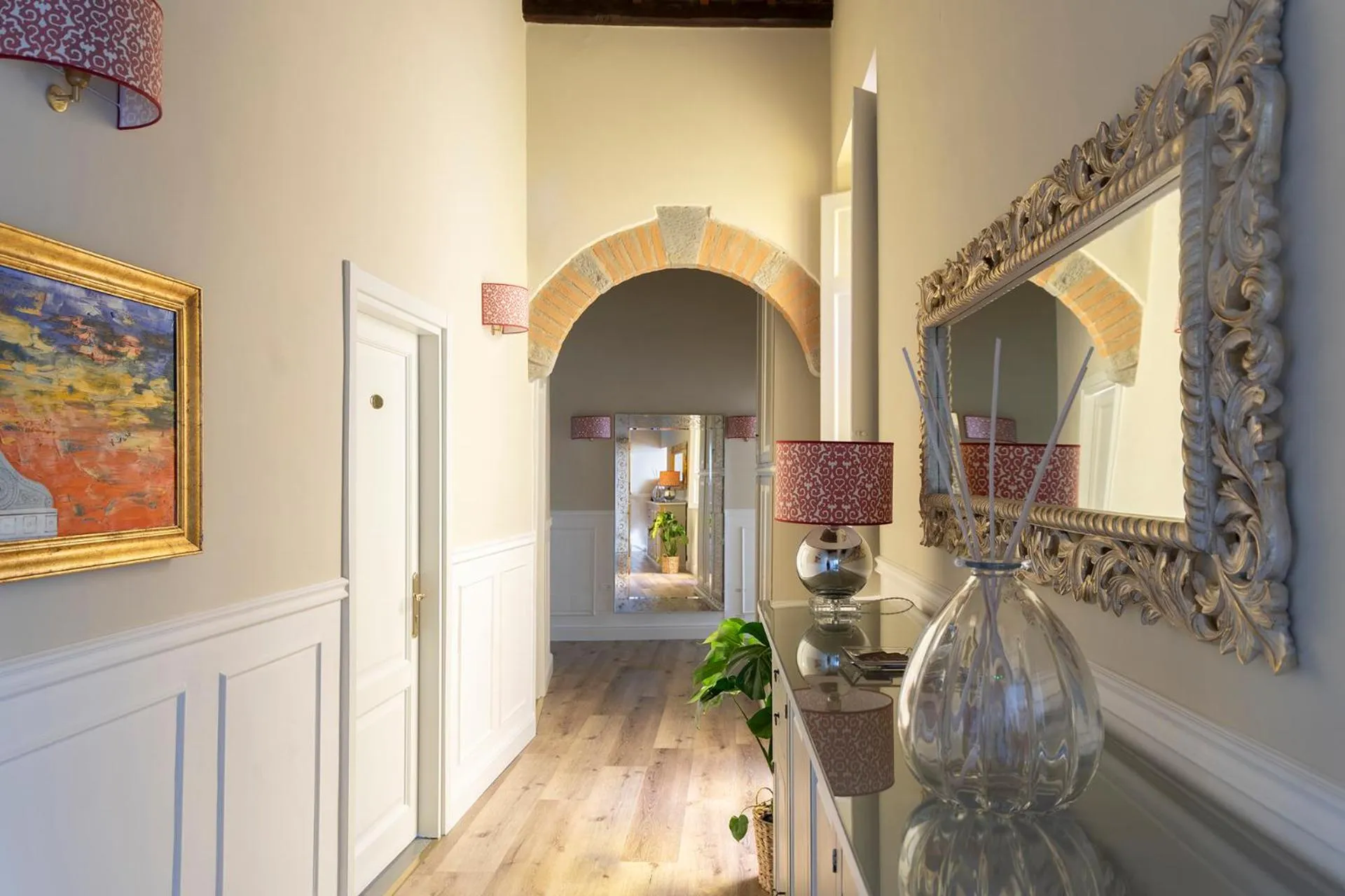 Lobby or reception in Residenza Della Signoria