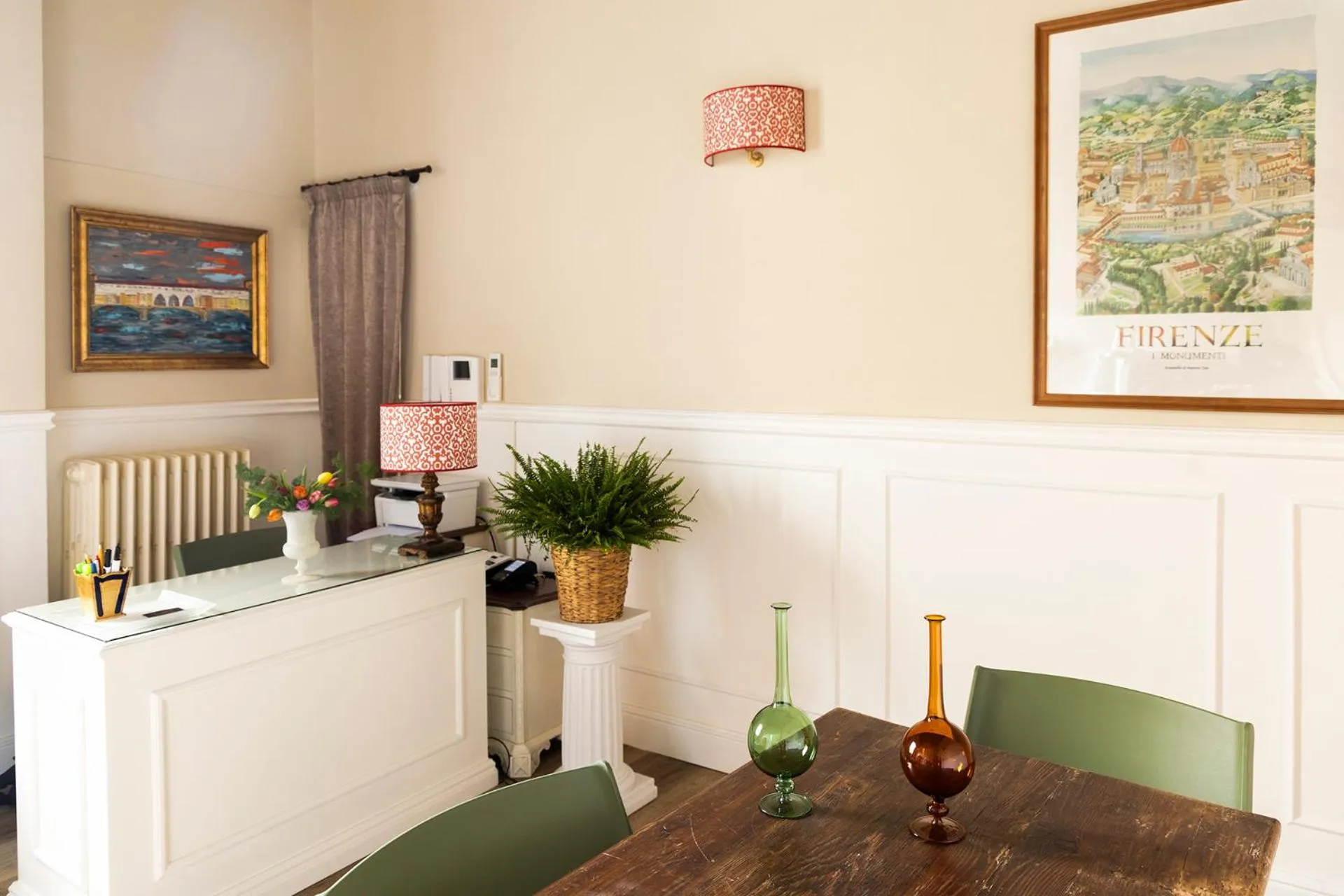 Lobby or reception in Residenza Della Signoria