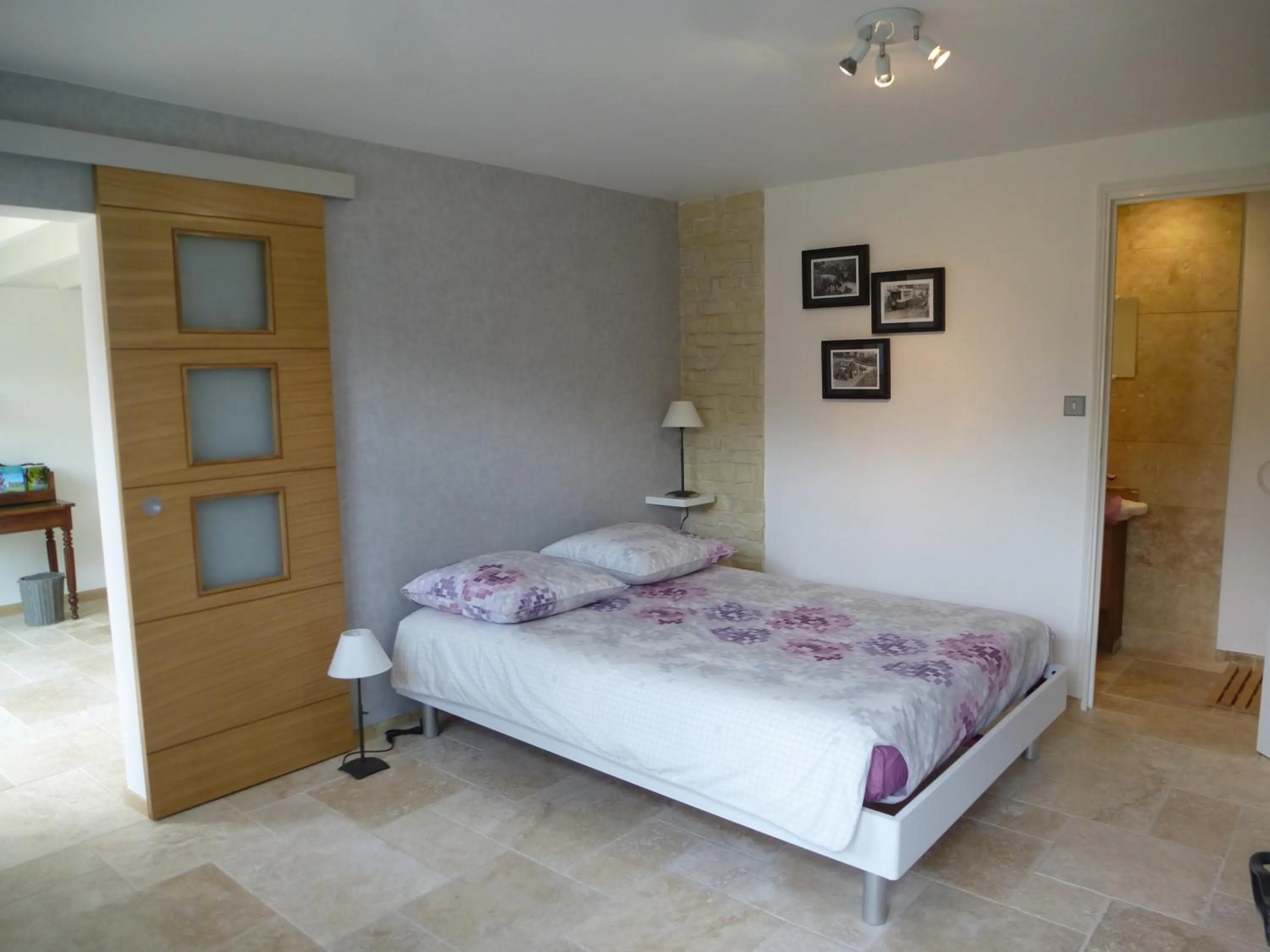 Bed in Le Clos des Cordeliers