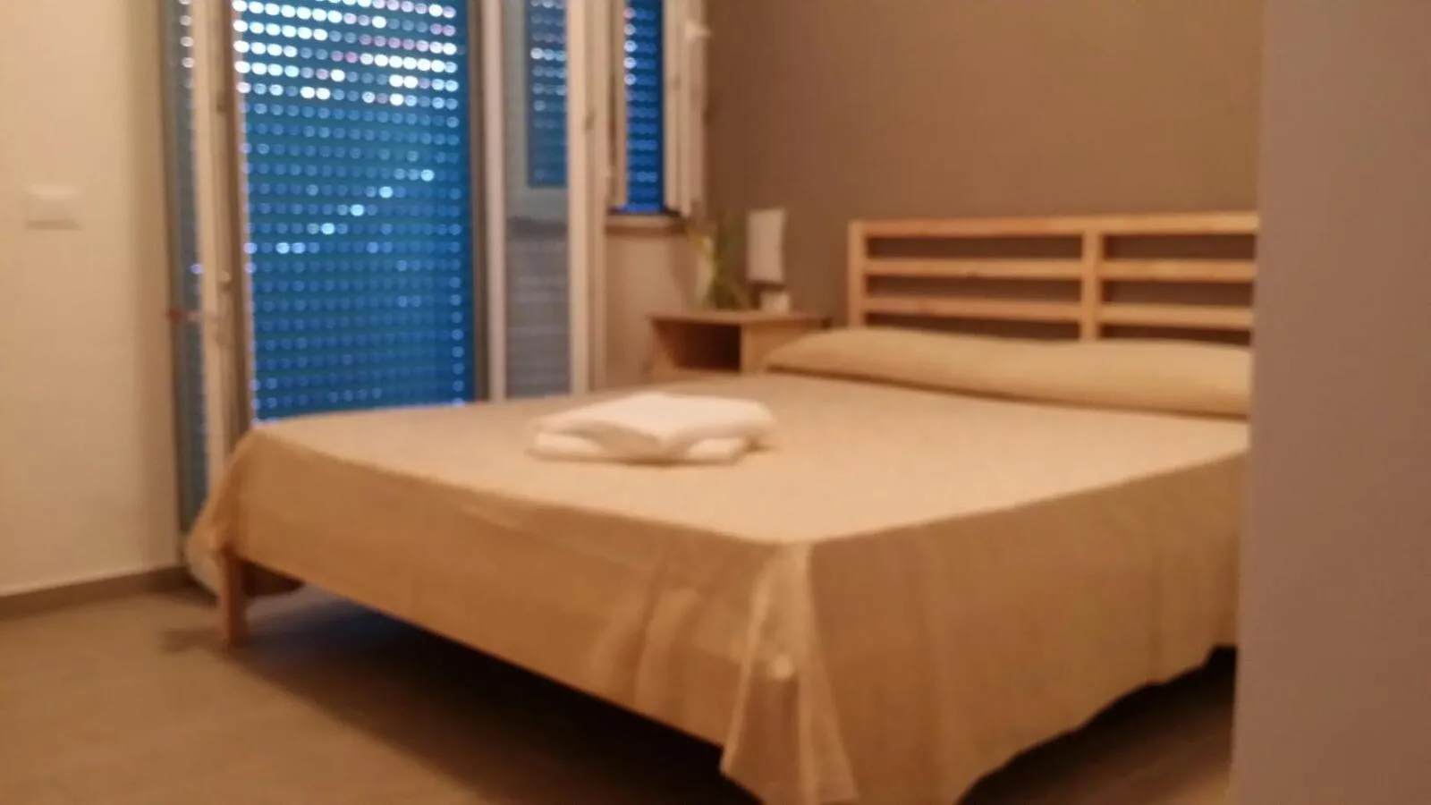 Balcony/Terrace, Bed in Alloggio Turistico con camere indipendenti La Casa di Nonna Maria