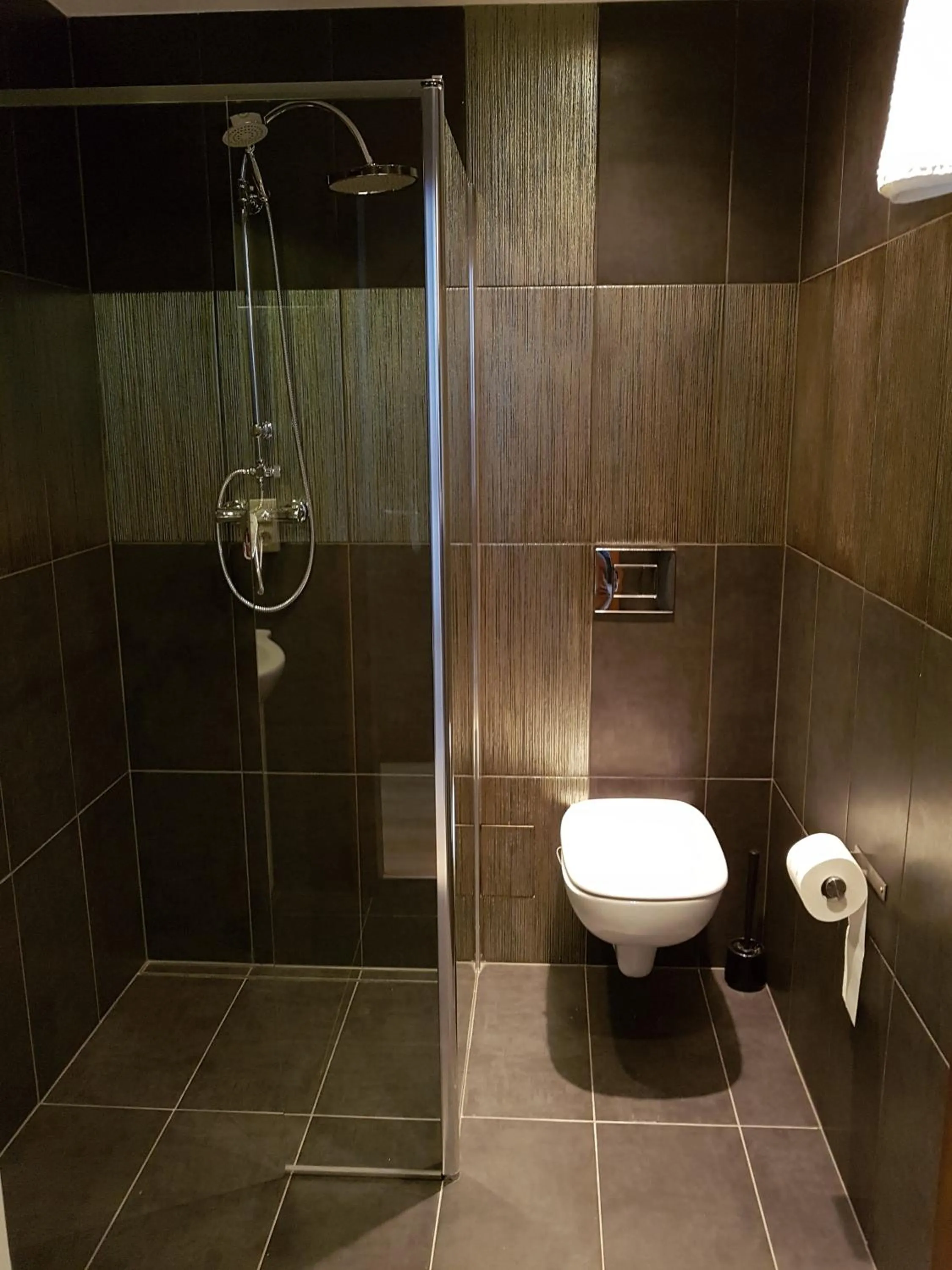 Bathroom in Pod Kominem Pokoje i Apartamenty
