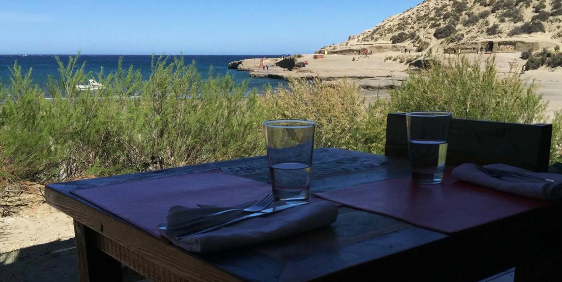 Patio in Rayentray Océano