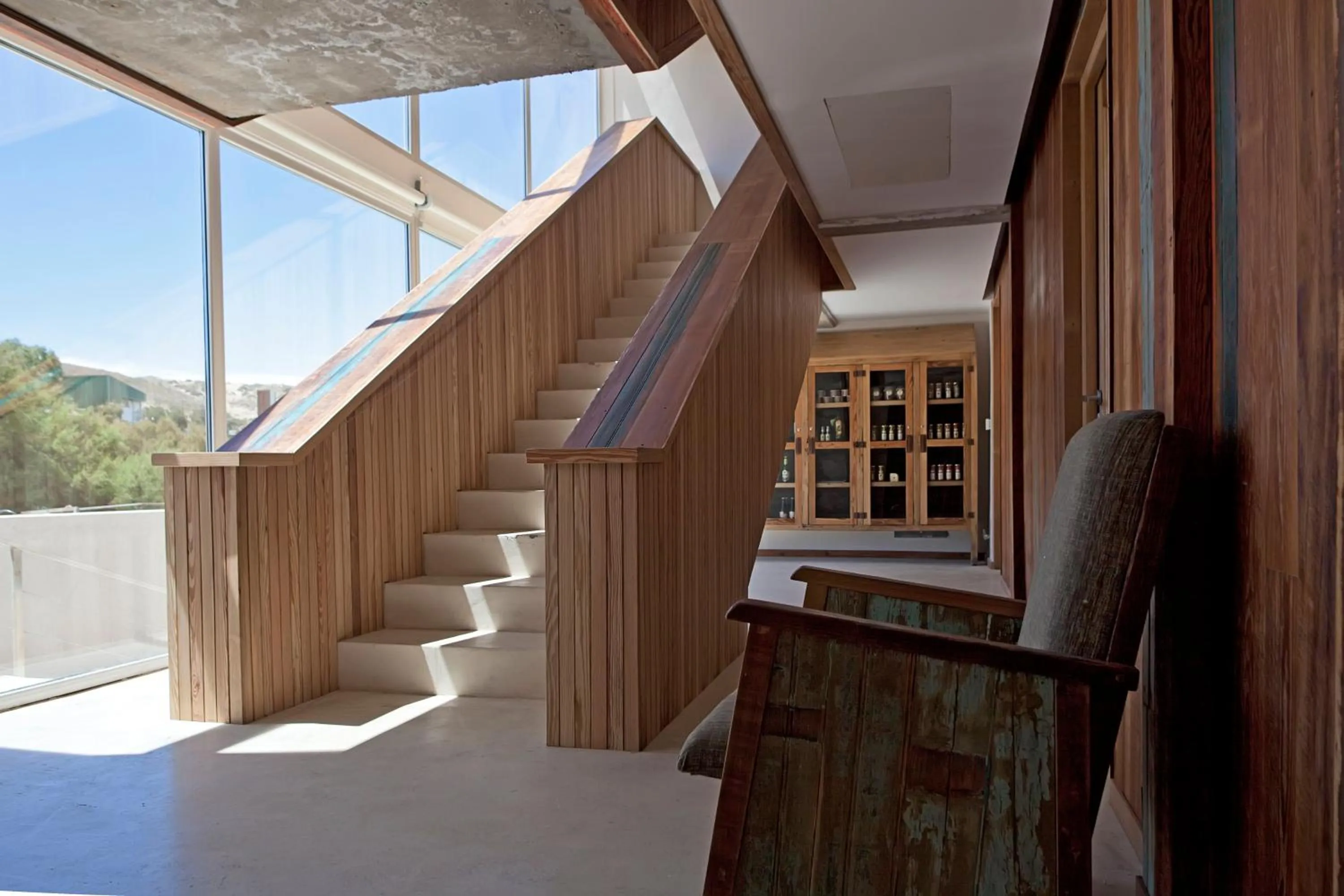 Lobby or reception in Rayentray Océano