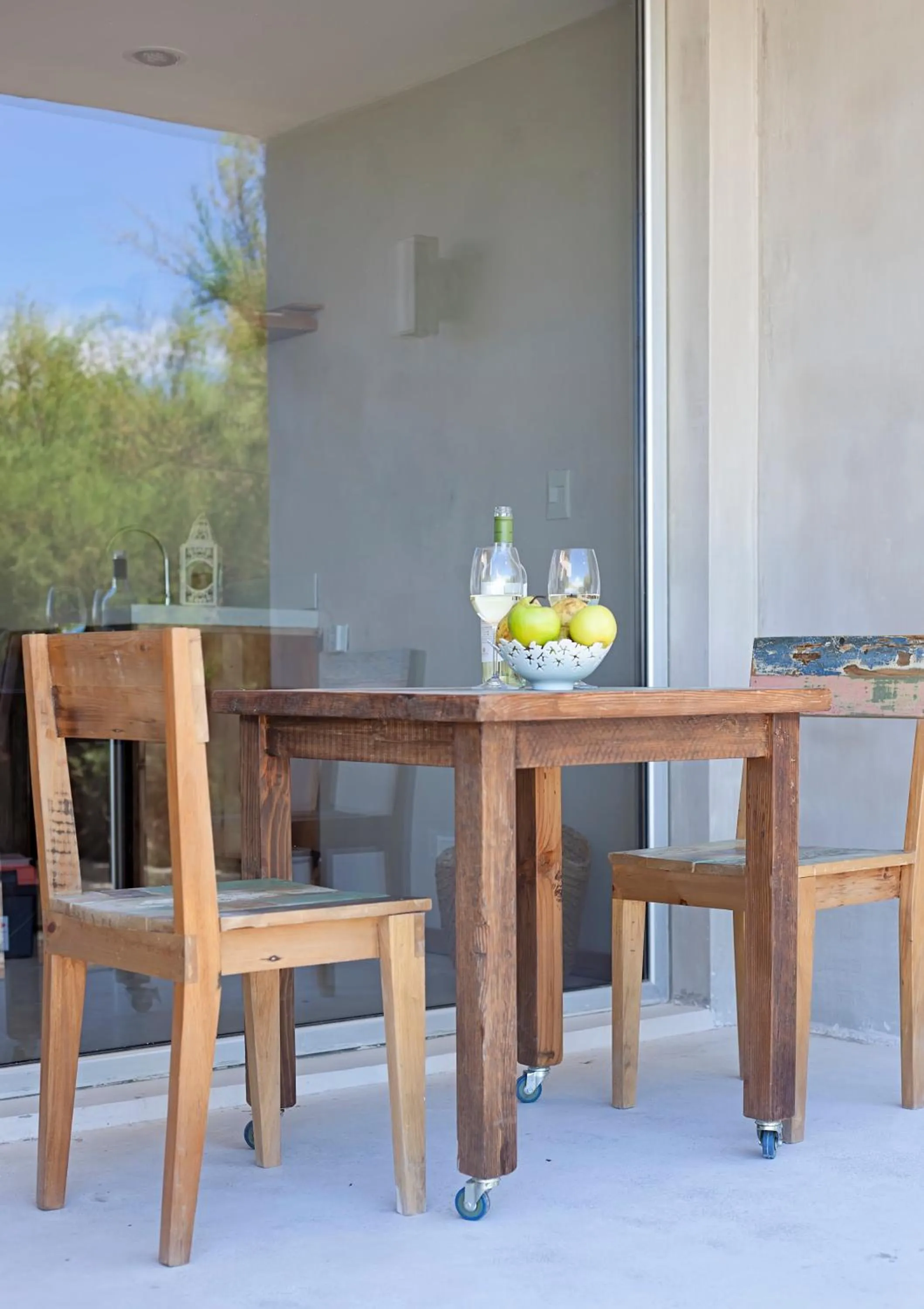 Patio in Rayentray Océano