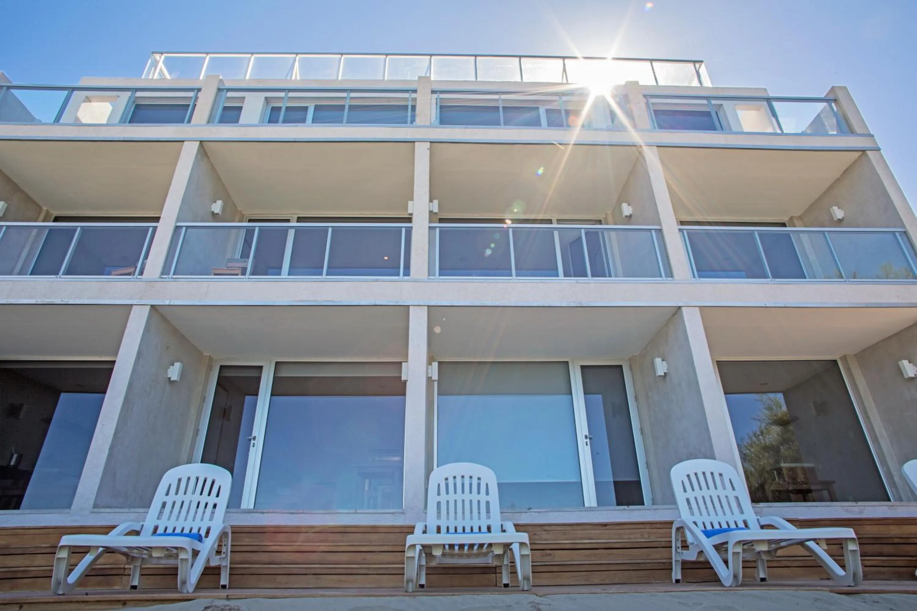 Facade/entrance in Rayentray Océano