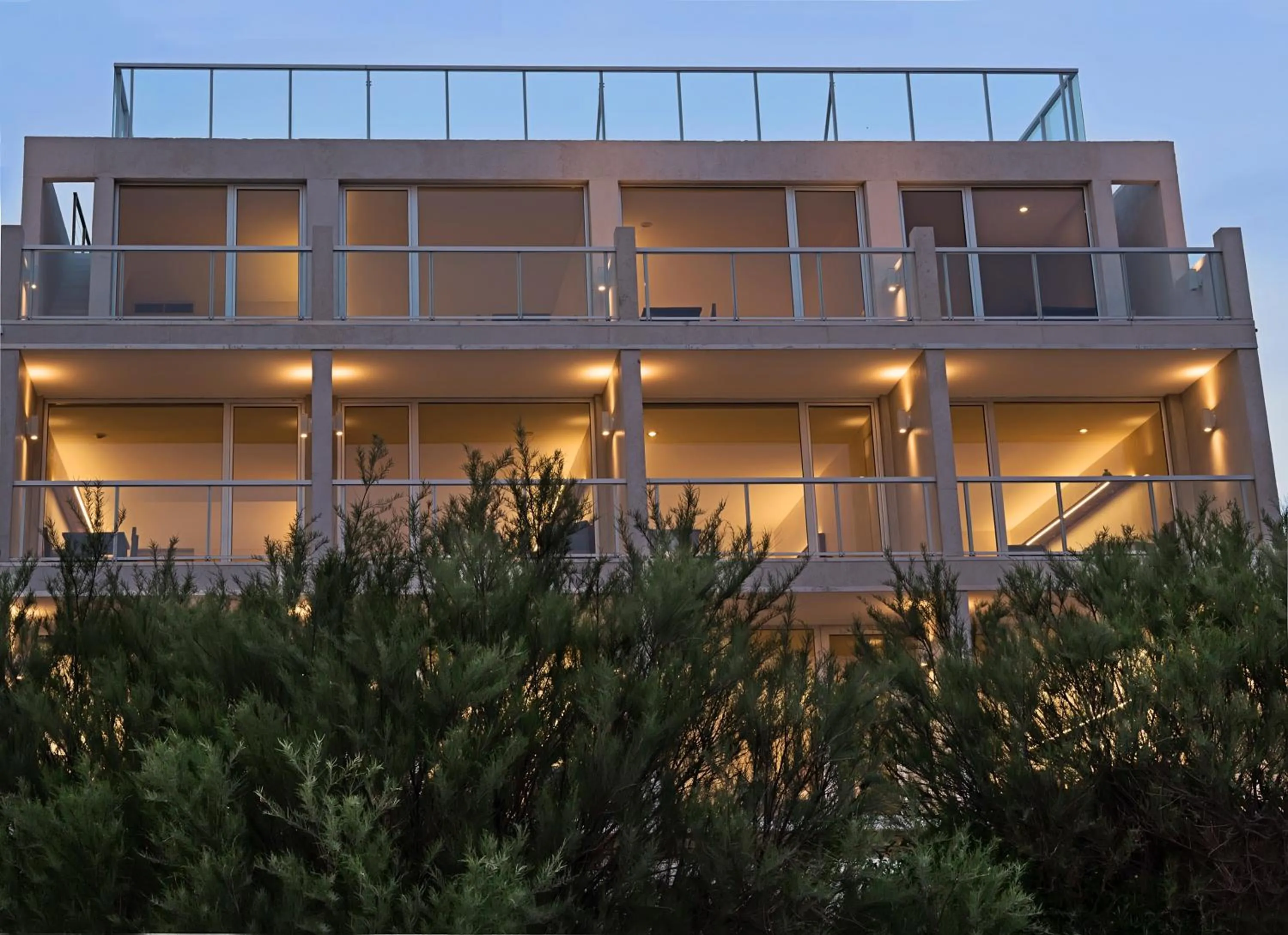 Facade/entrance in Rayentray Océano