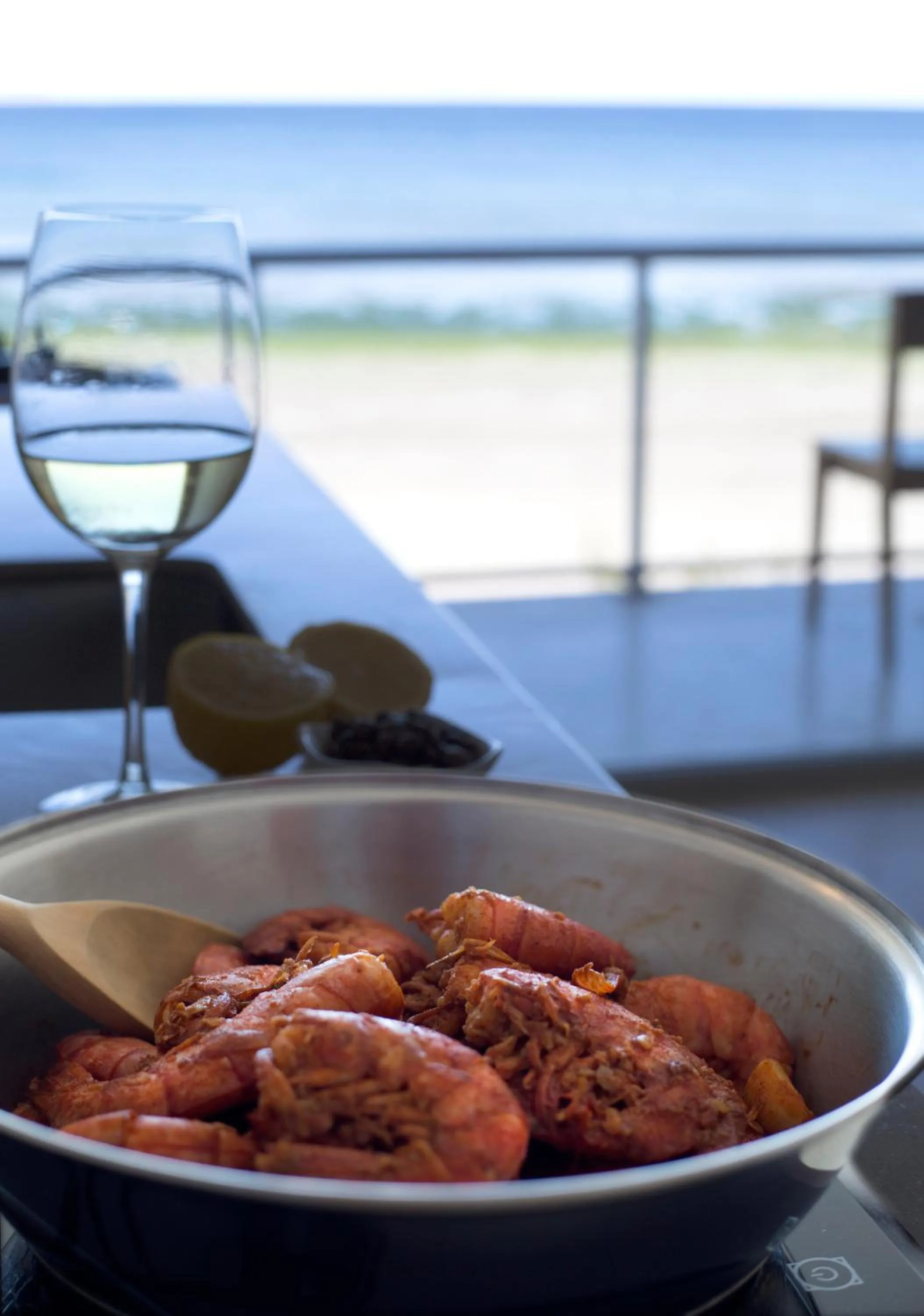 Sea view in Rayentray Océano