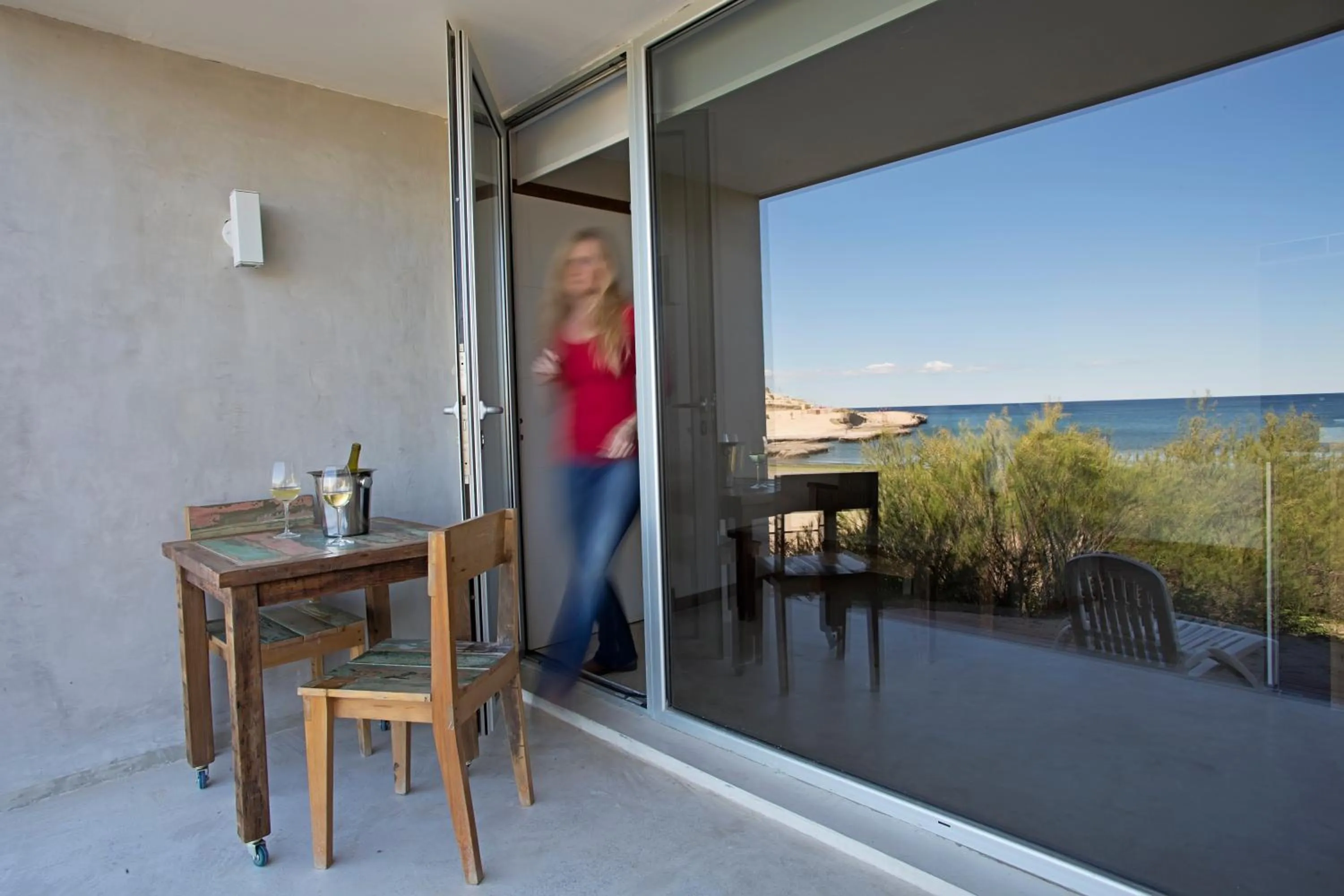 Balcony/Terrace in Rayentray Océano