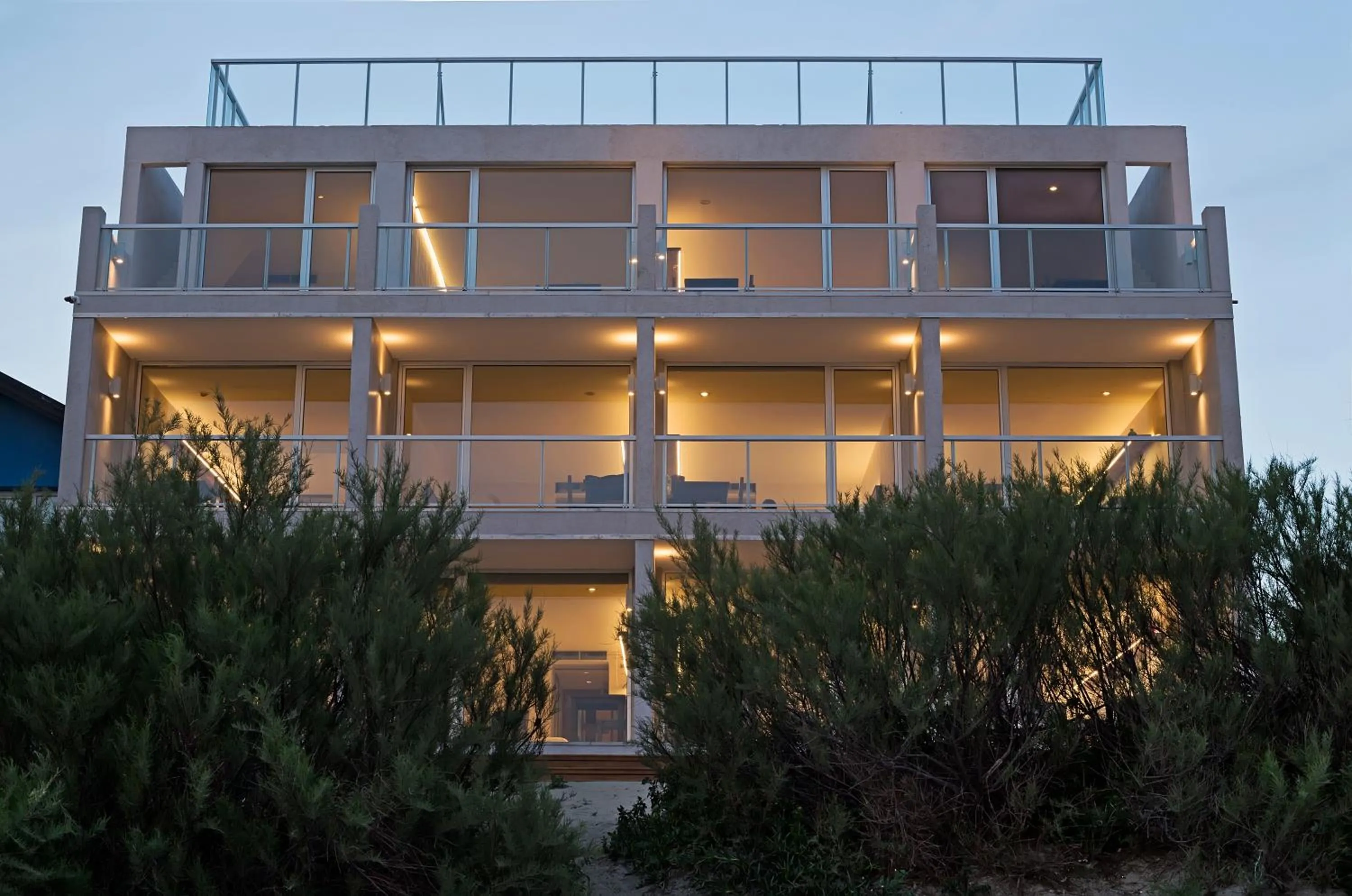 Facade/entrance in Rayentray Océano