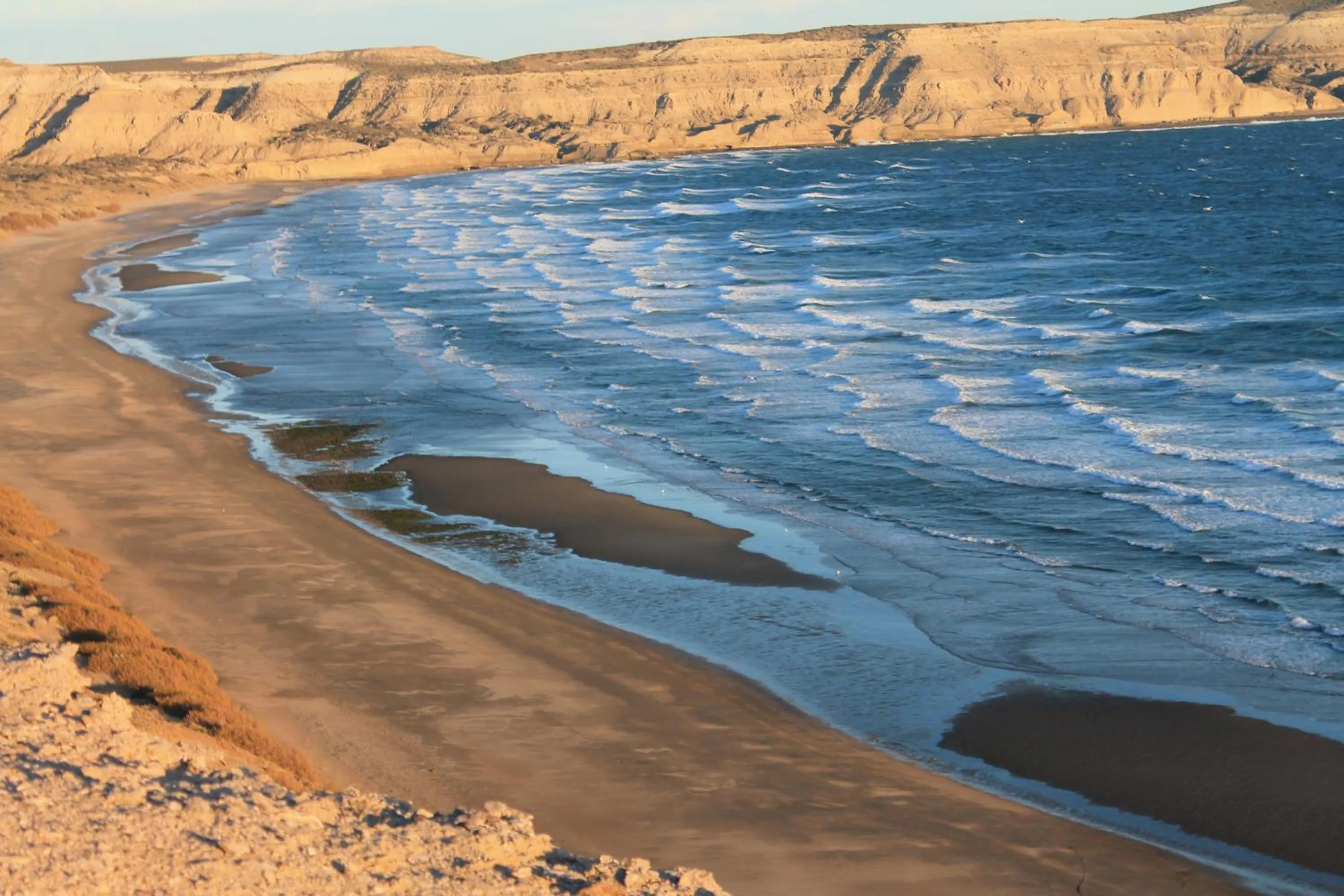 Beach in Rayentray Océano