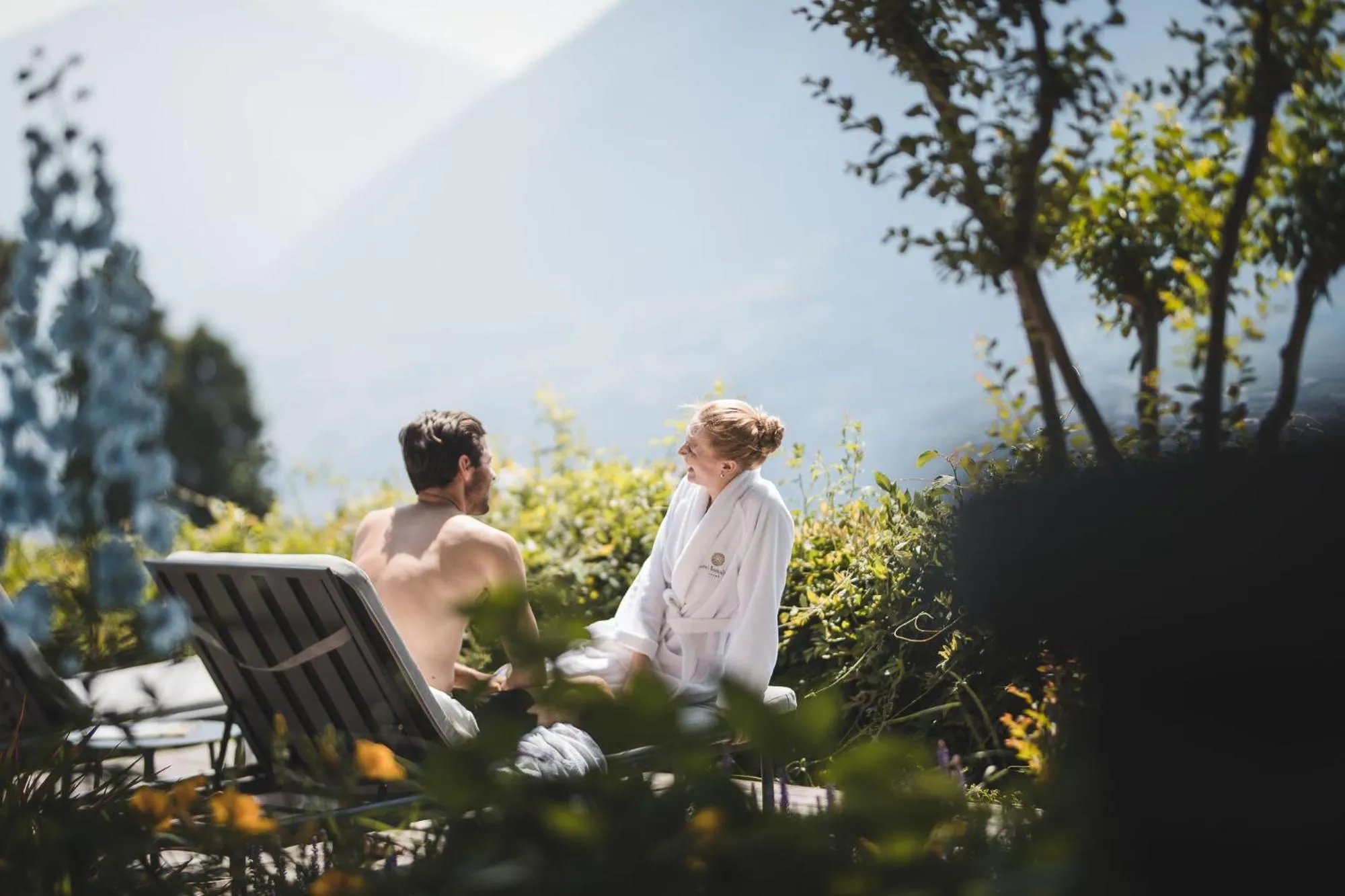 Garden in Hotel Sonnbichl