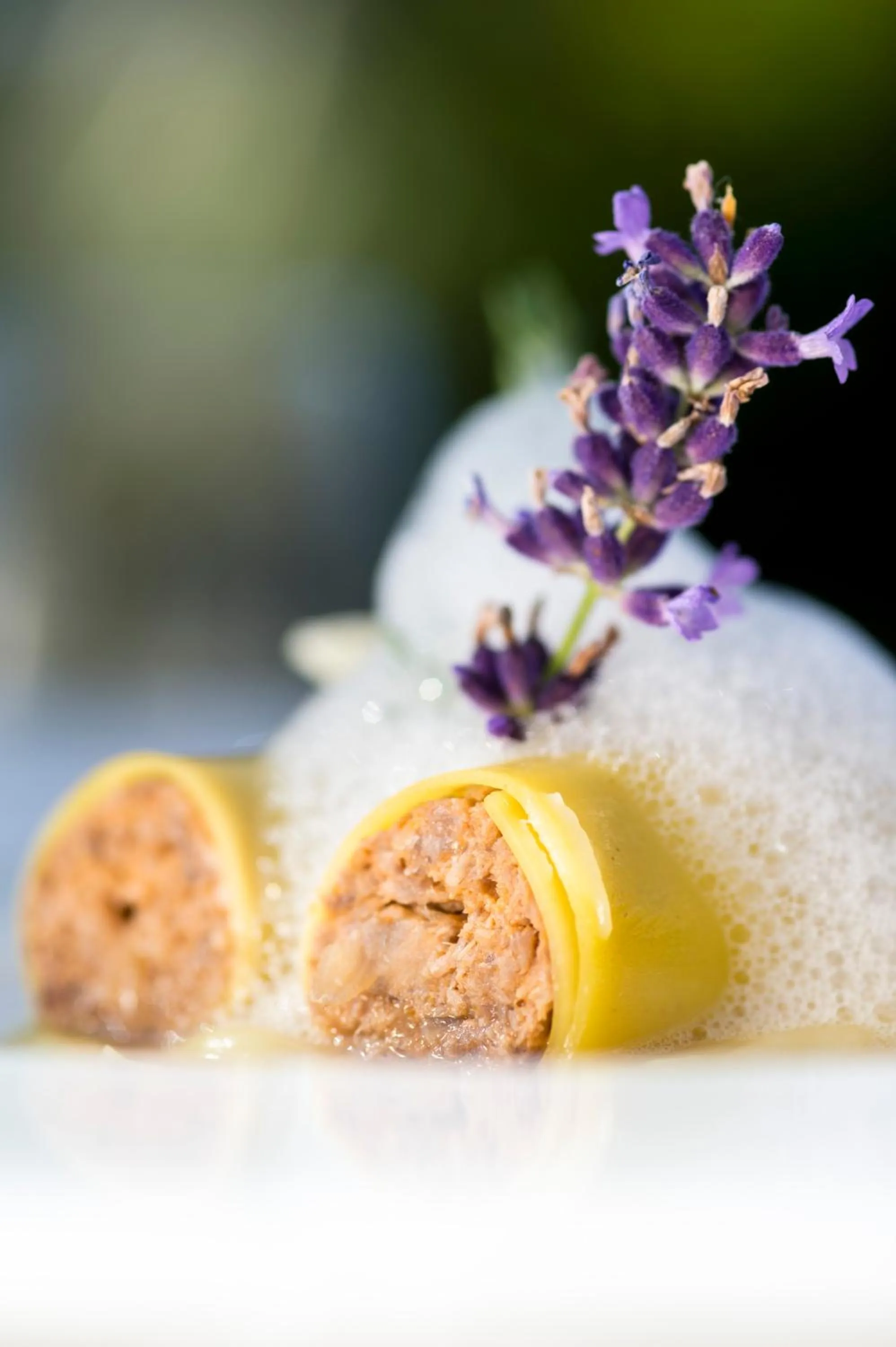 Food close-up in Hotel Sonnbichl