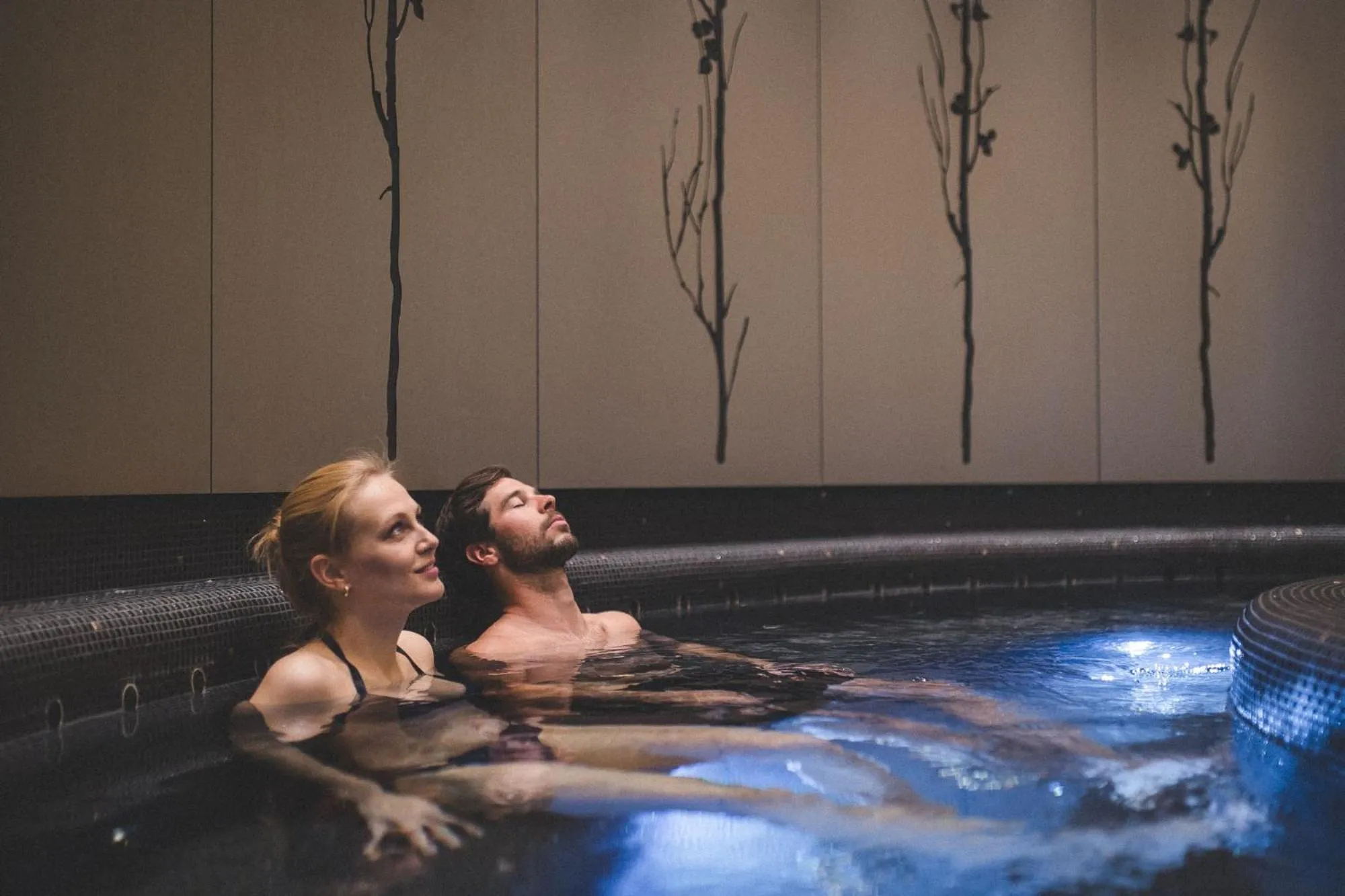 Hot Tub in Hotel Sonnbichl