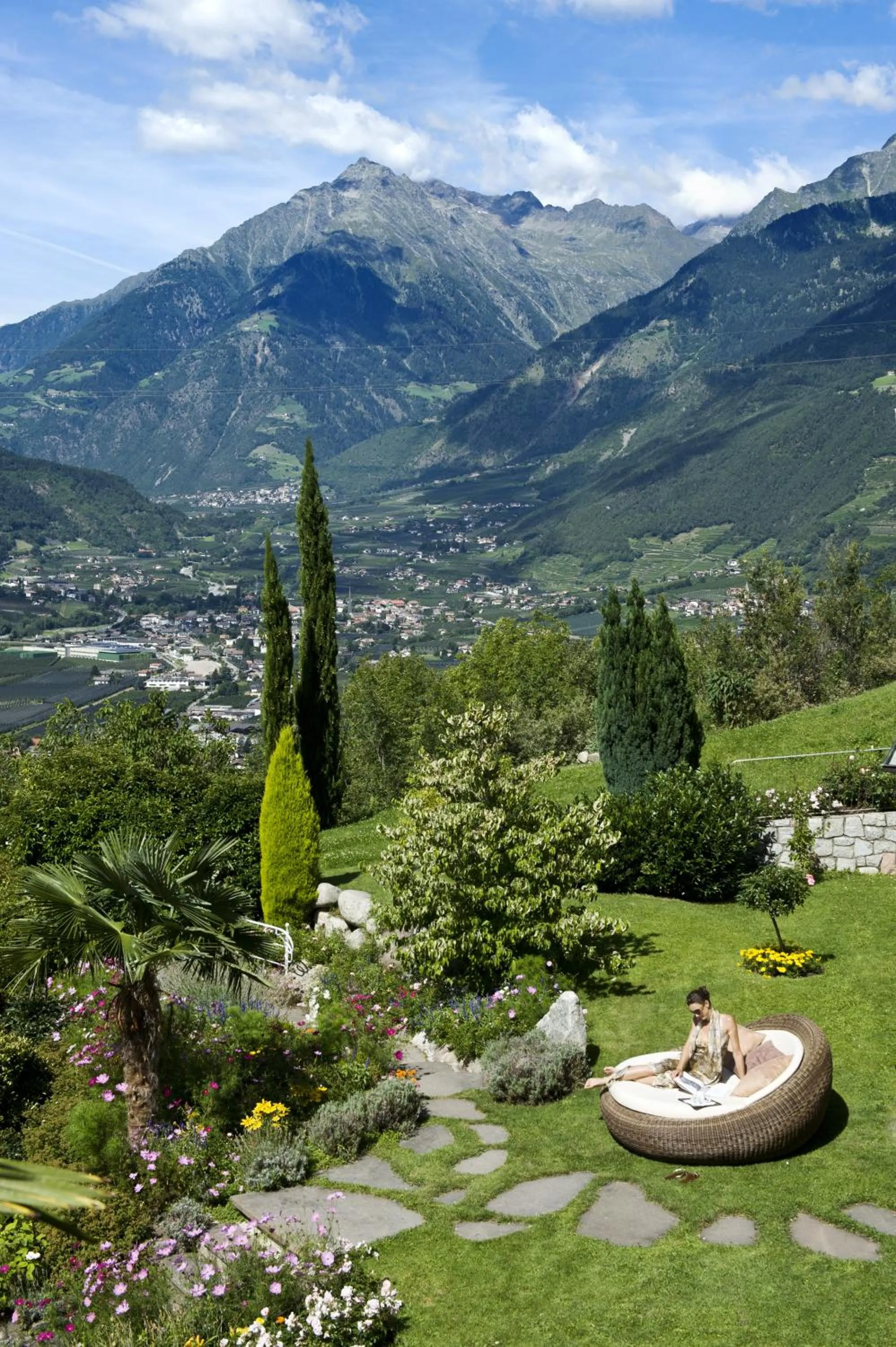 Garden in Hotel Sonnbichl