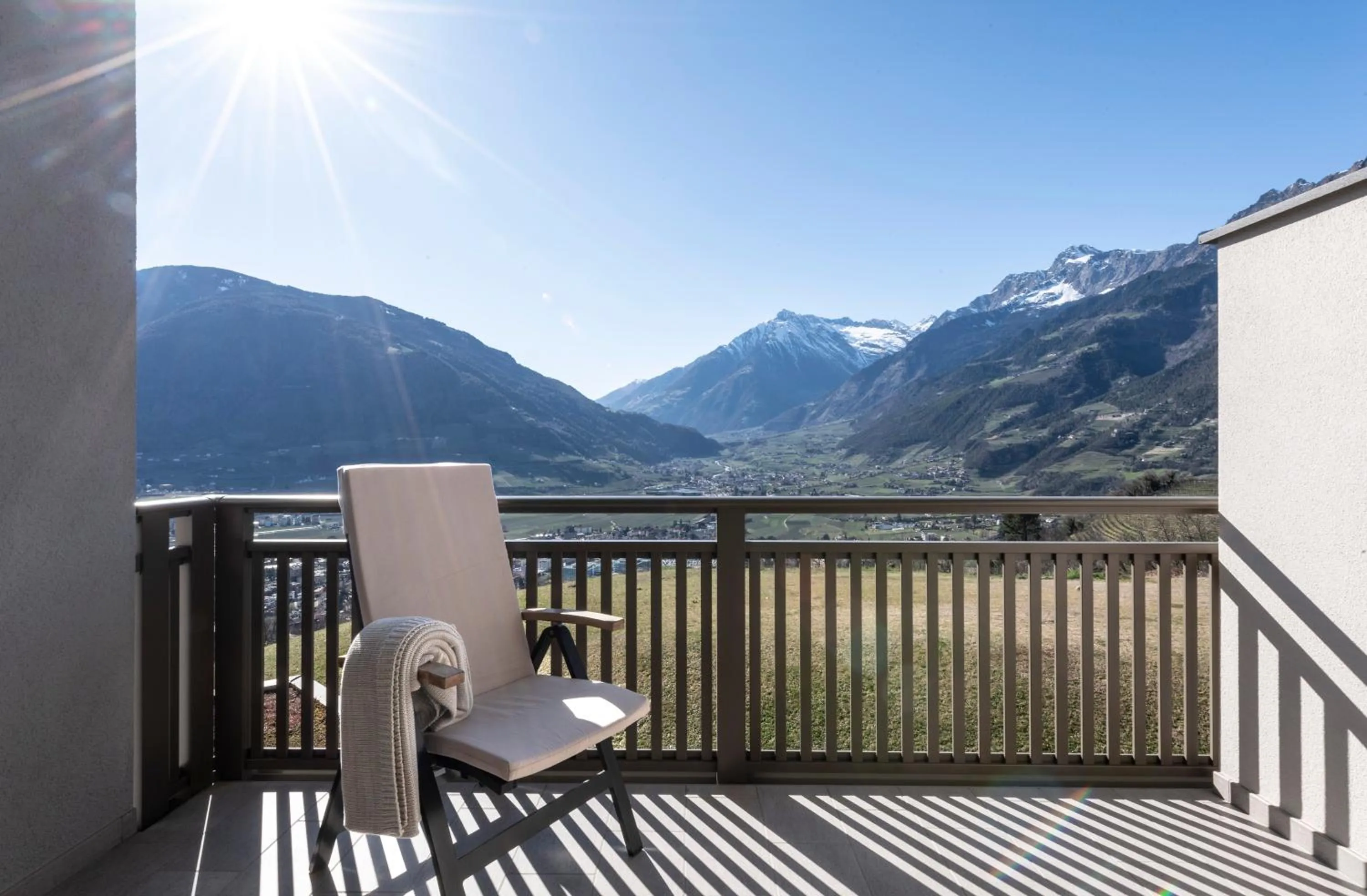Balcony/Terrace in Hotel Sonnbichl