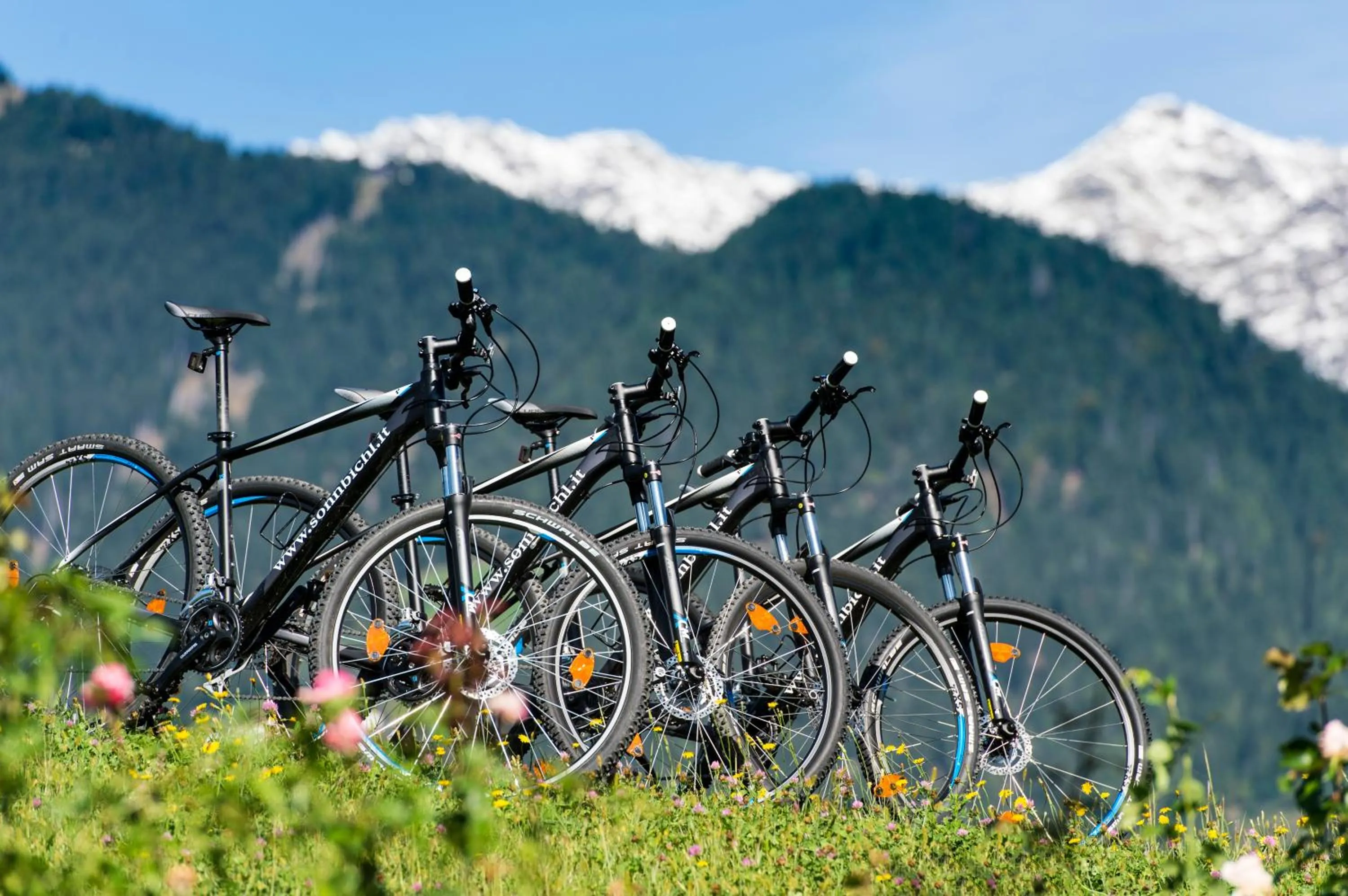 Cycling in Hotel Sonnbichl