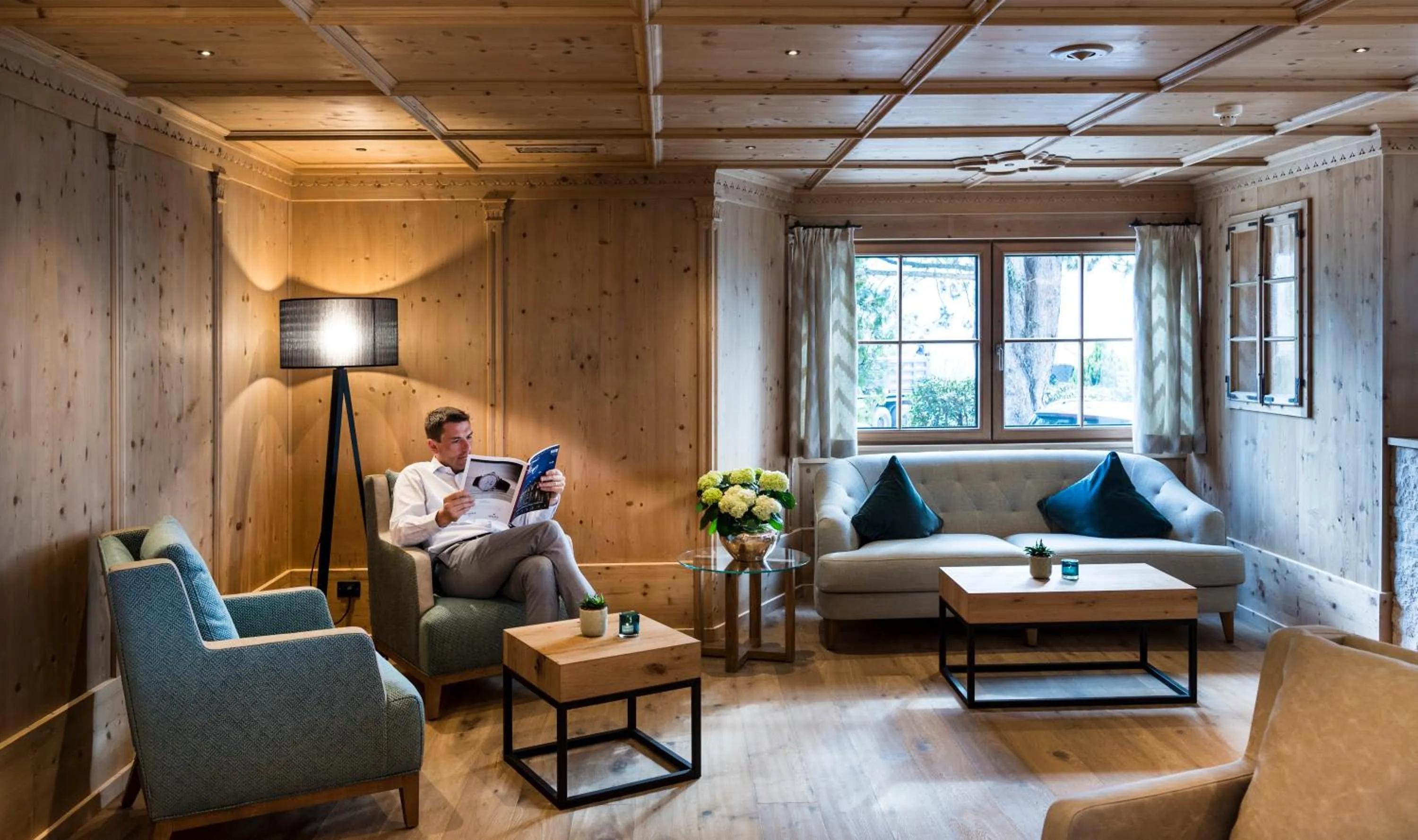 Lounge or bar in Hotel Sonnbichl