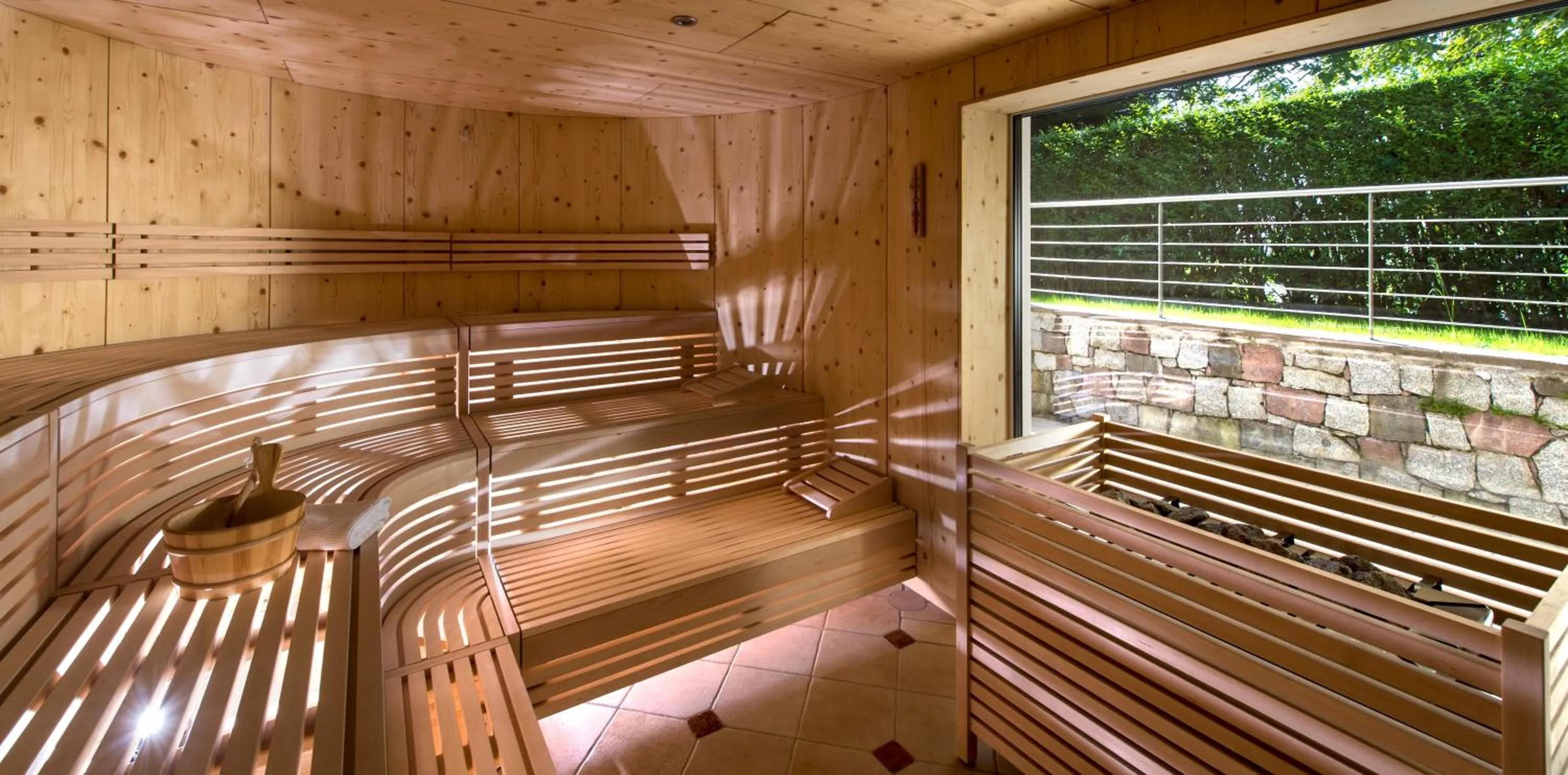 Sauna in Hotel Sonnbichl