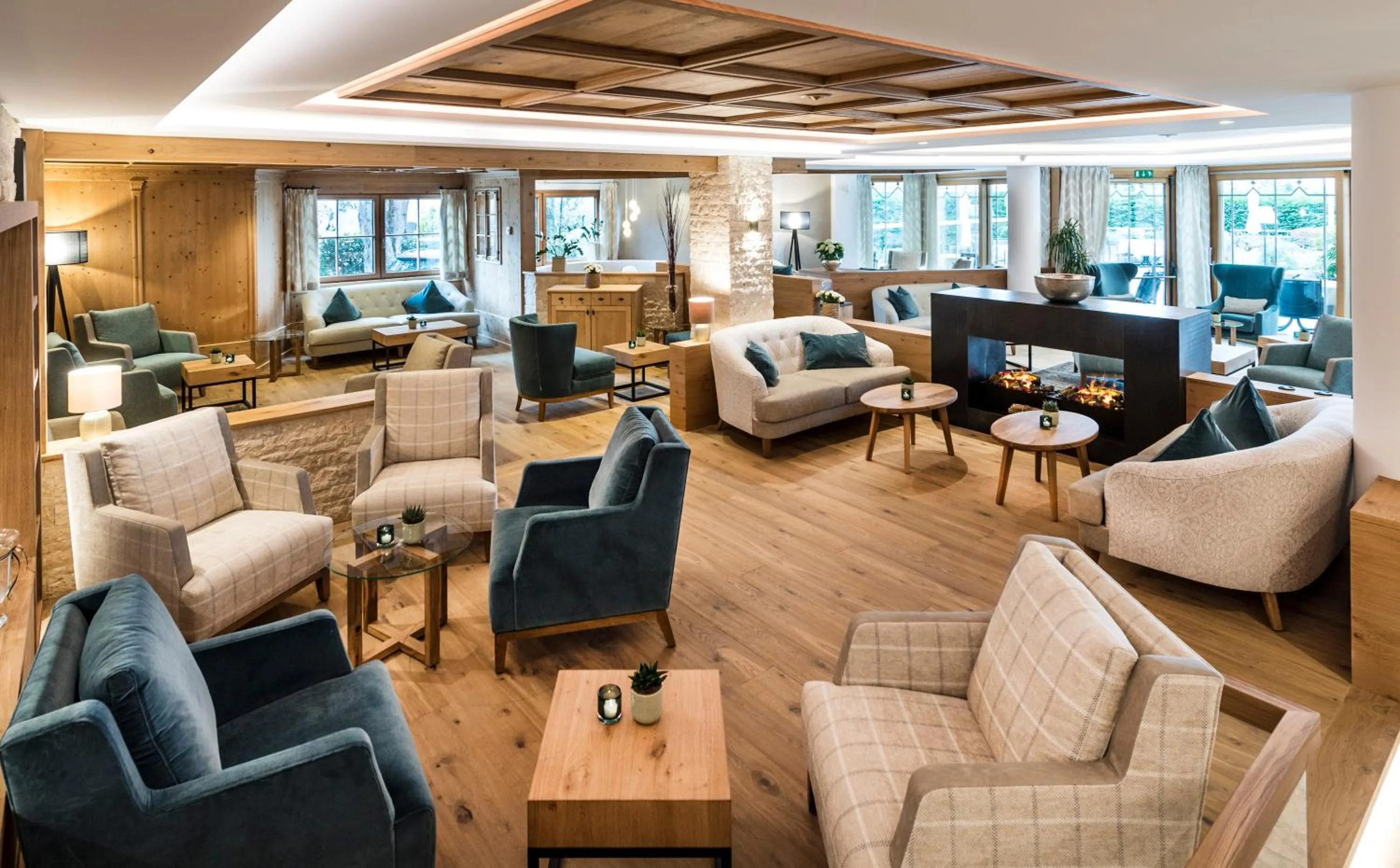 Lounge or bar in Hotel Sonnbichl