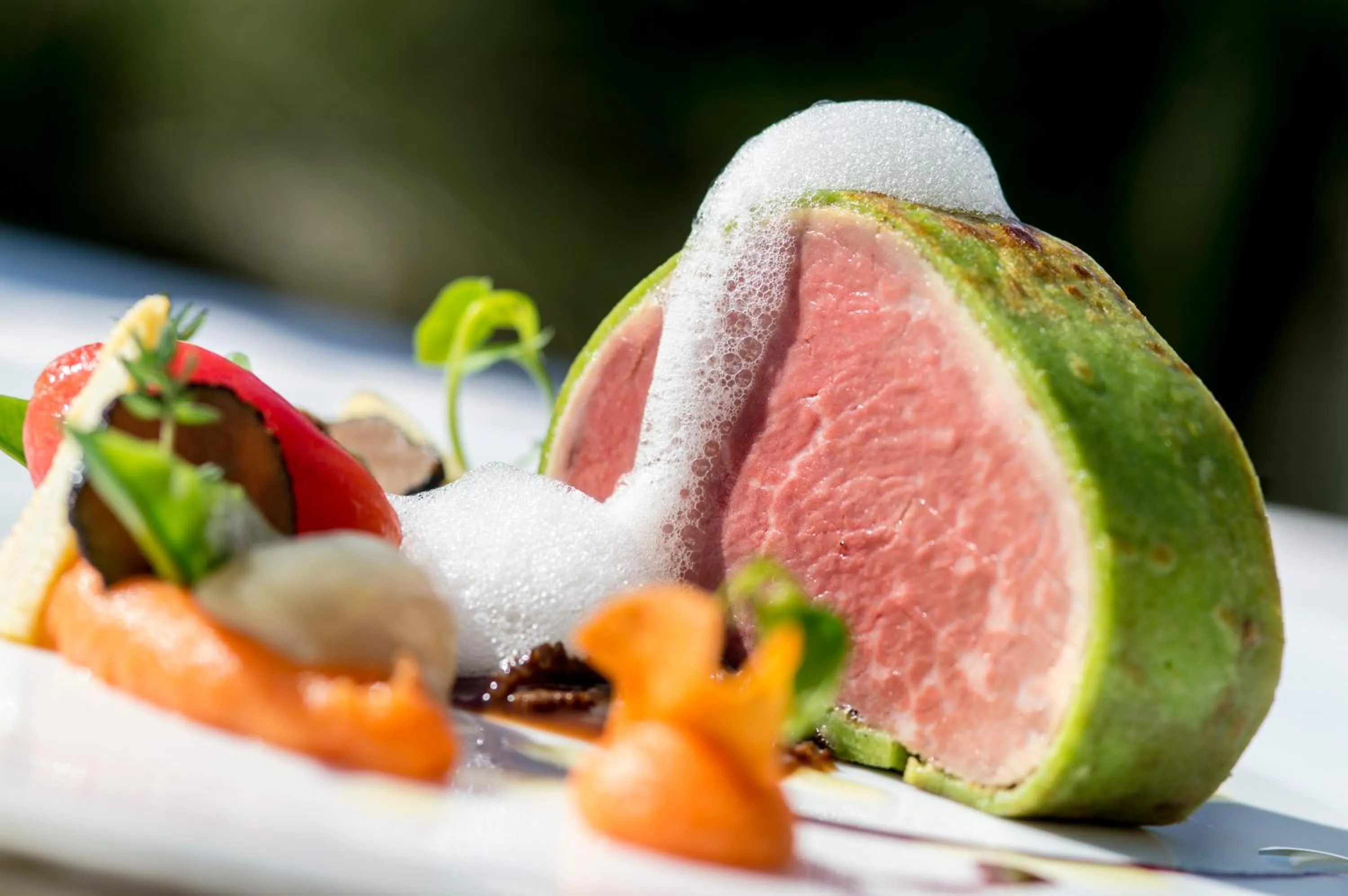 Food close-up in Hotel Sonnbichl